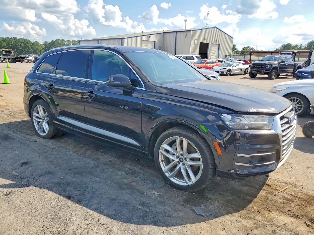 2018 Audi Q7 Prestige Black vin: WA1VAAF7XJD041026