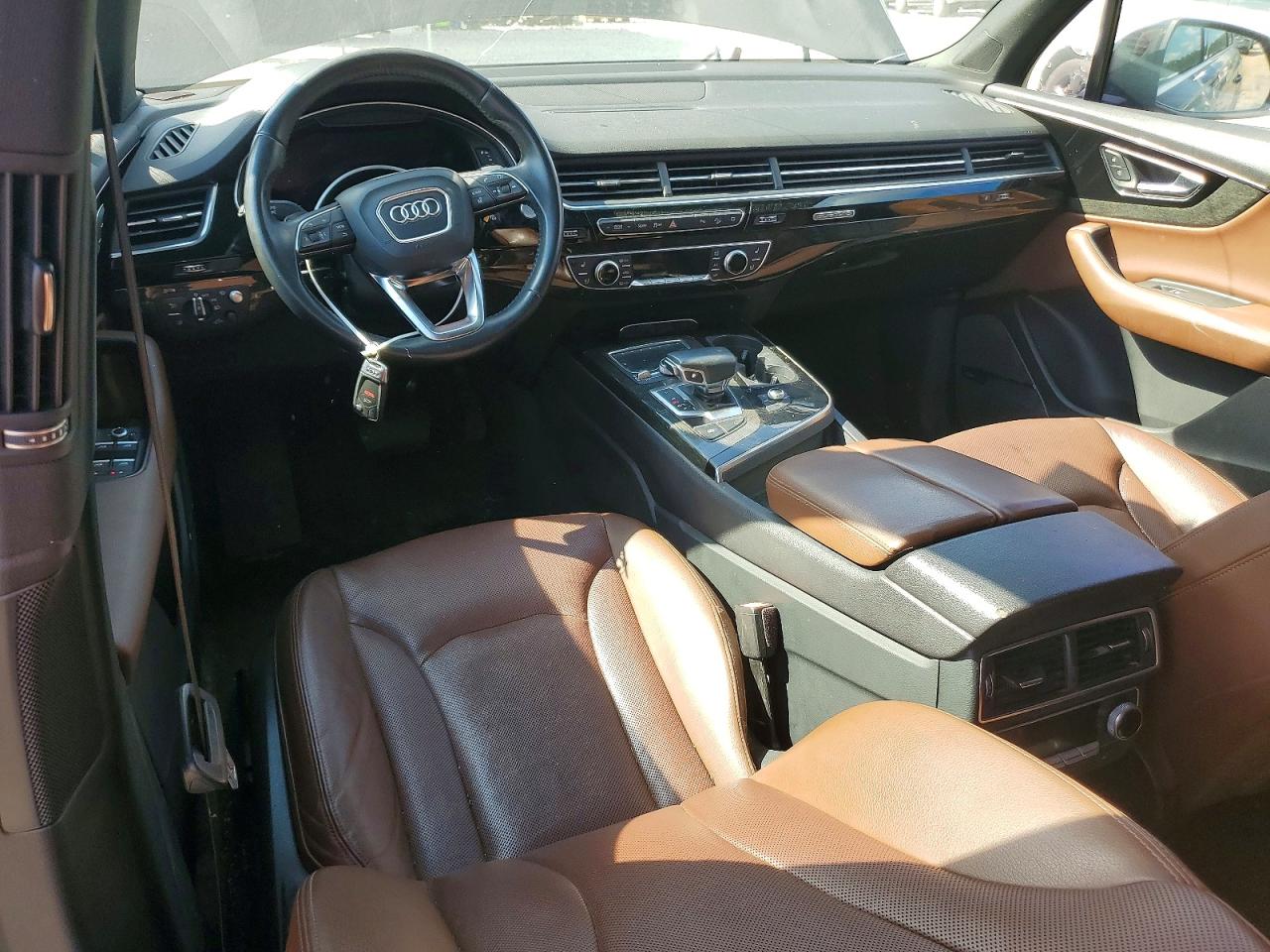 2018 Audi Q7 Prestige Black vin: WA1VAAF7XJD041026
