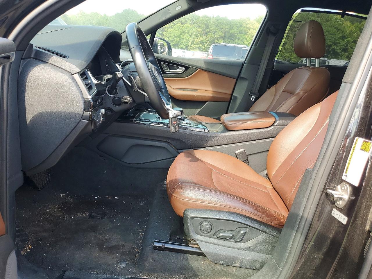 2018 Audi Q7 Prestige Black vin: WA1VAAF7XJD041026
