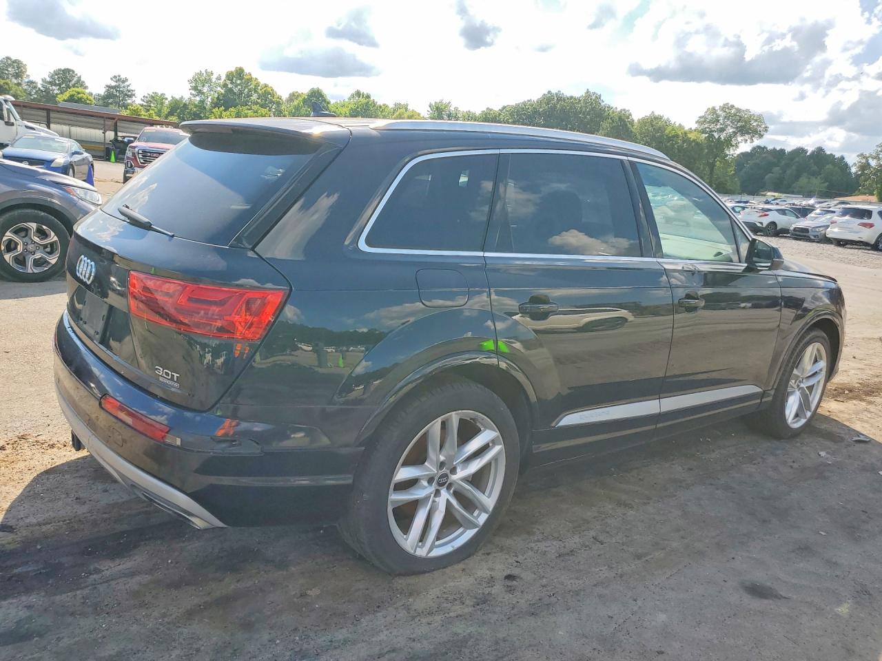 2018 Audi Q7 Prestige Black vin: WA1VAAF7XJD041026