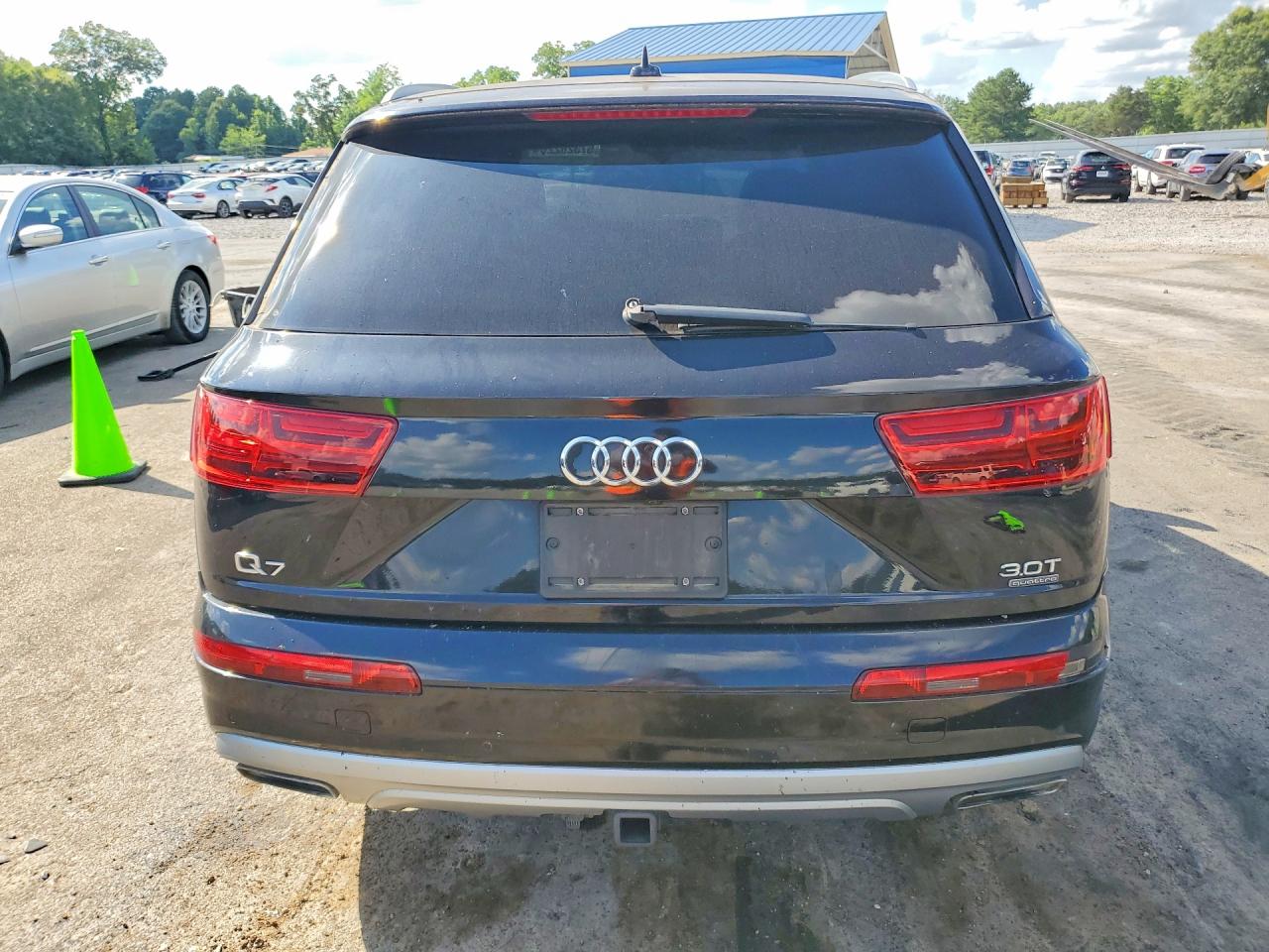 2018 Audi Q7 Prestige Black vin: WA1VAAF7XJD041026