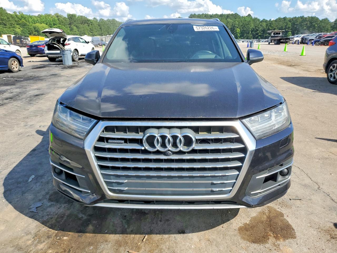 2018 Audi Q7 Prestige Black vin: WA1VAAF7XJD041026