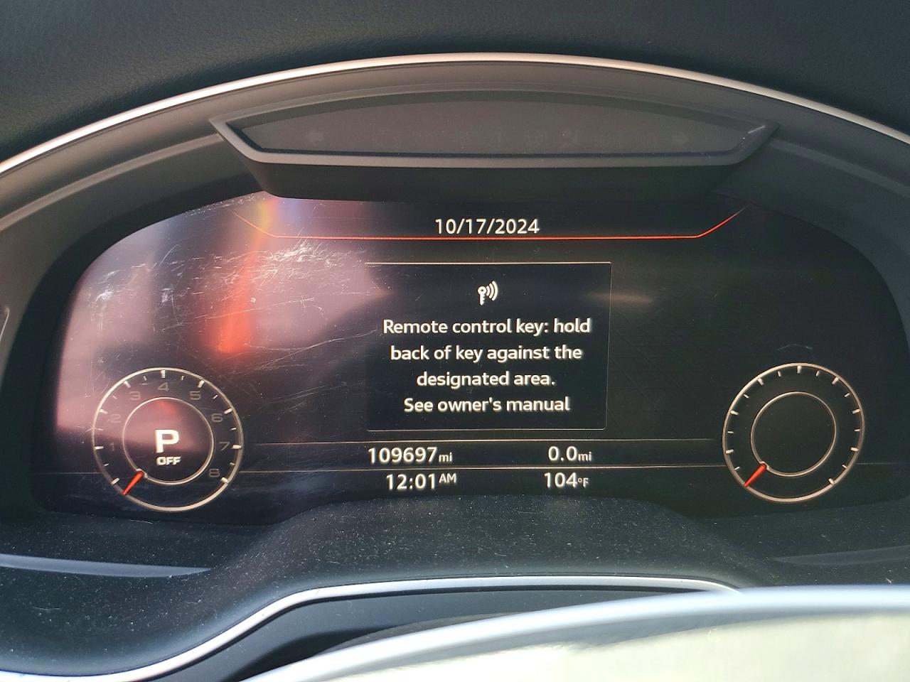 2018 Audi Q7 Prestige Black vin: WA1VAAF7XJD041026