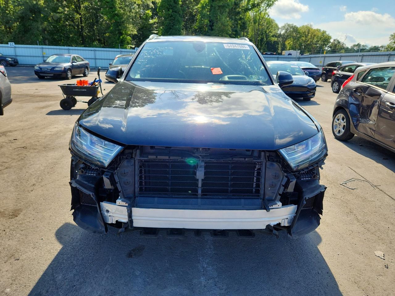 2018 Audi Q7 Prestige Black vin: WA1VAAF7XJD050941