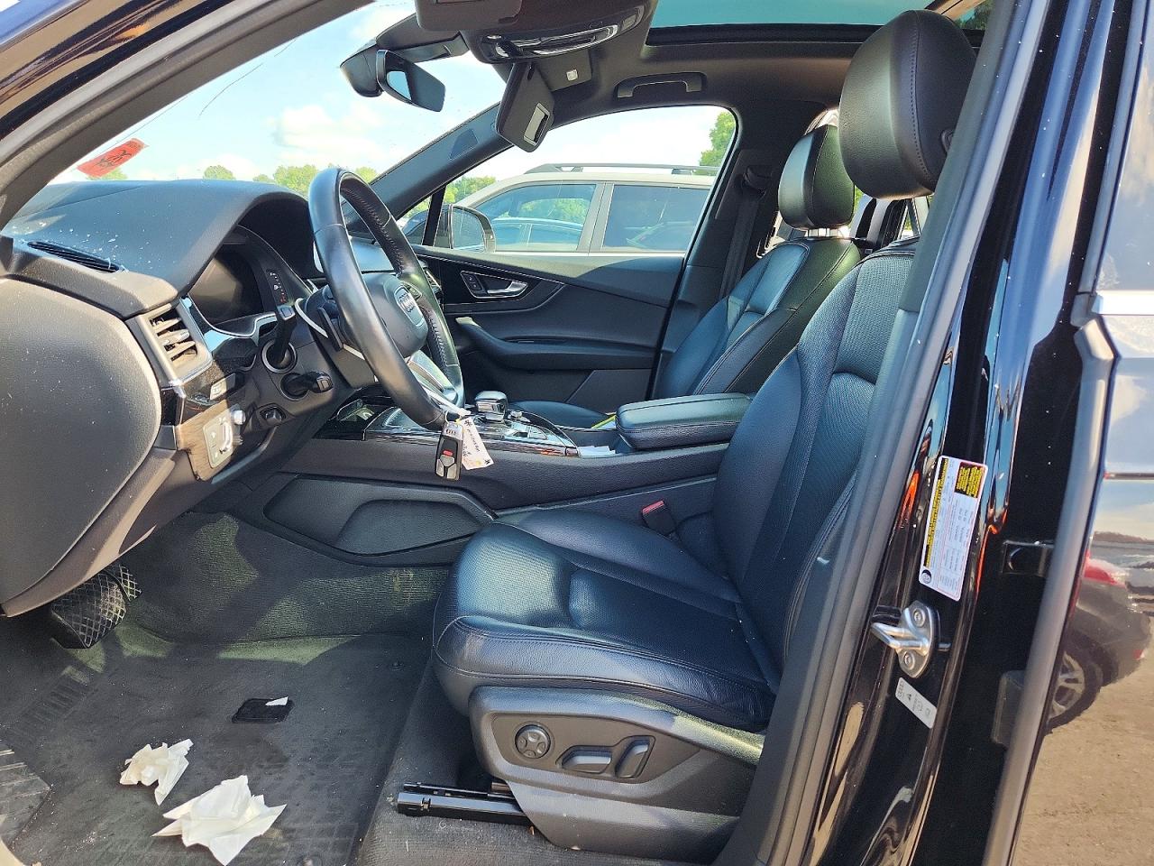 2018 Audi Q7 Prestige Black vin: WA1VAAF7XJD050941