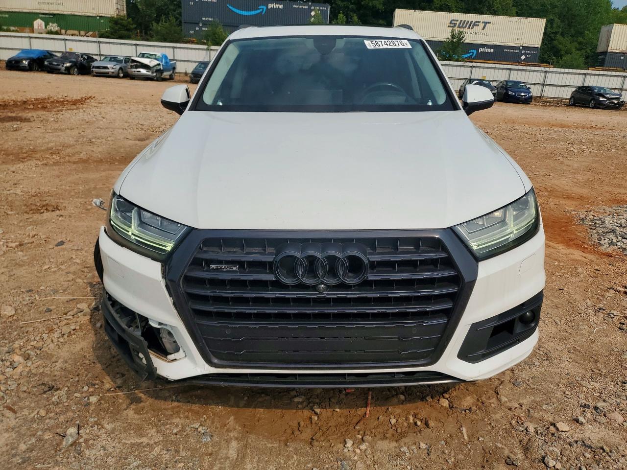 2017 Audi Q7 Prestige White vin: WA1VABF76HD041749