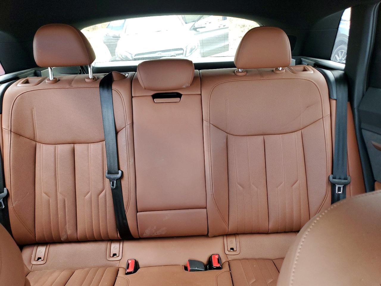 2021 Audi E-tron Prestige Blue vin: WA1VABGE4MB041252