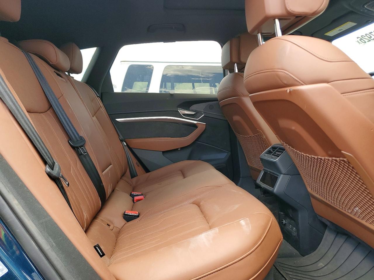2021 Audi E-tron Prestige Blue vin: WA1VABGE4MB041252