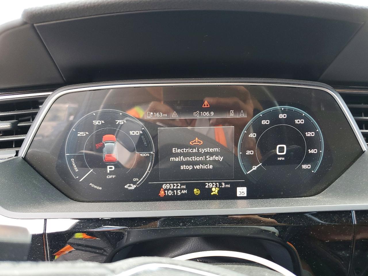 2021 Audi E-tron Prestige Blue vin: WA1VABGE4MB041252