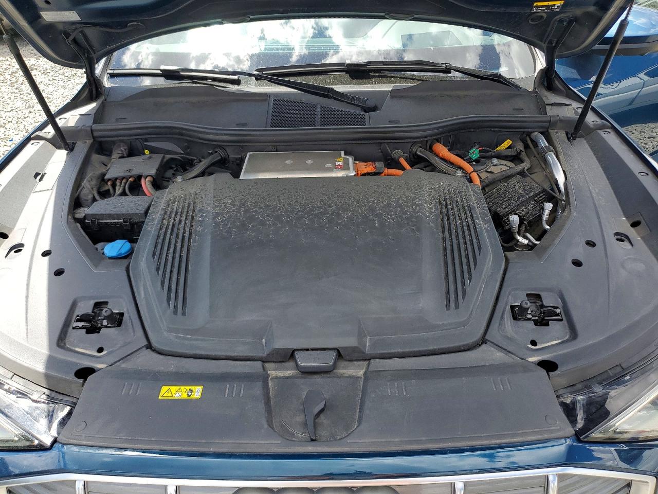 2021 Audi E-tron Prestige Blue vin: WA1VABGE4MB041252