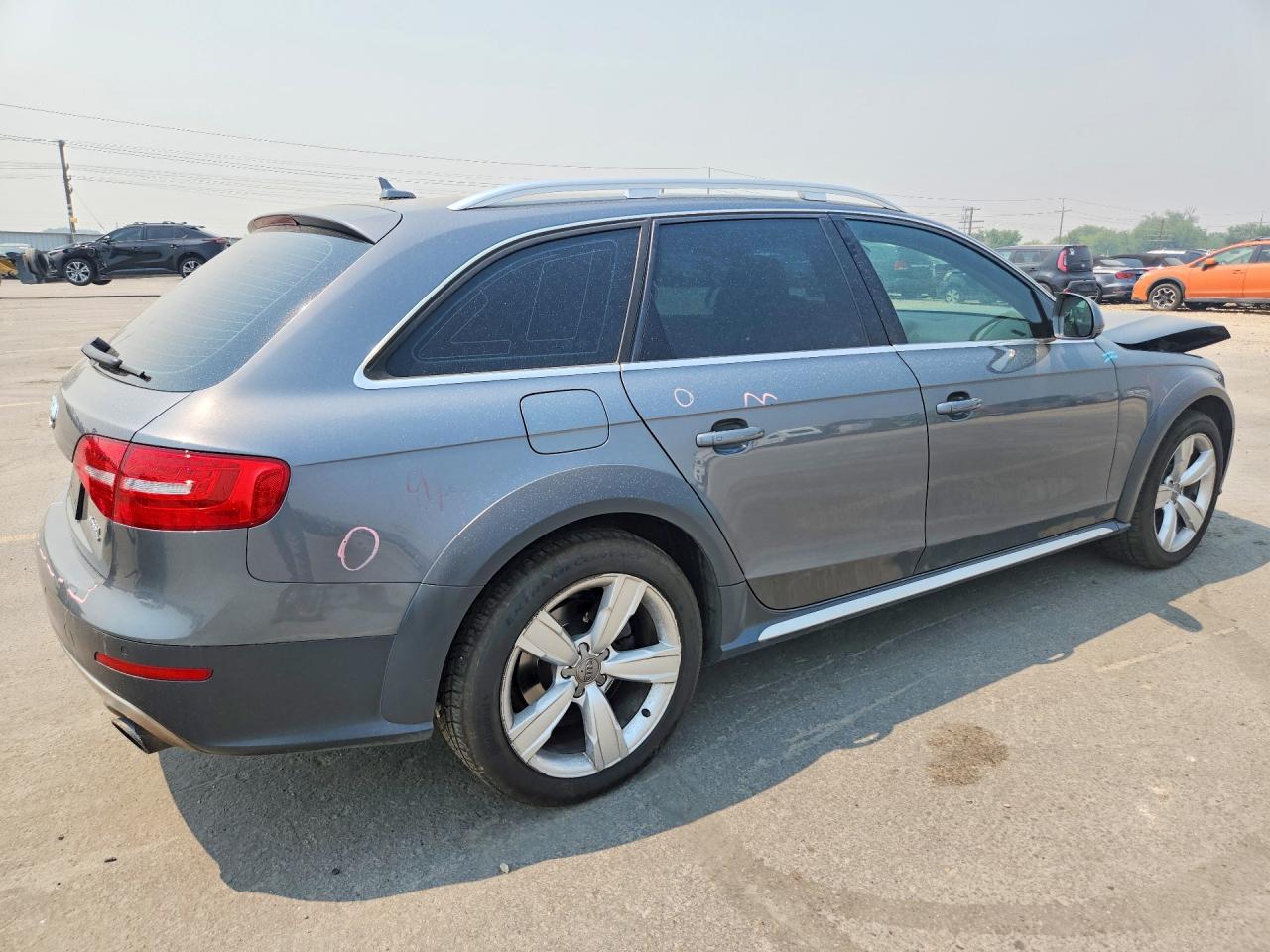 2014 Audi A4 Allroad Prestige Gray vin: WA1VFAFL1EA060165