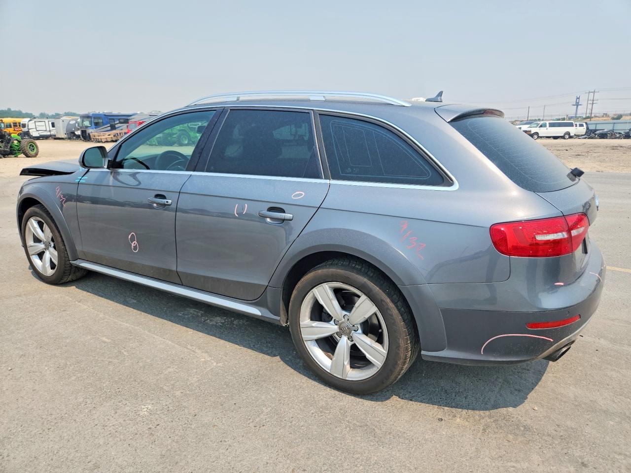 2014 Audi A4 Allroad Prestige Gray vin: WA1VFAFL1EA060165