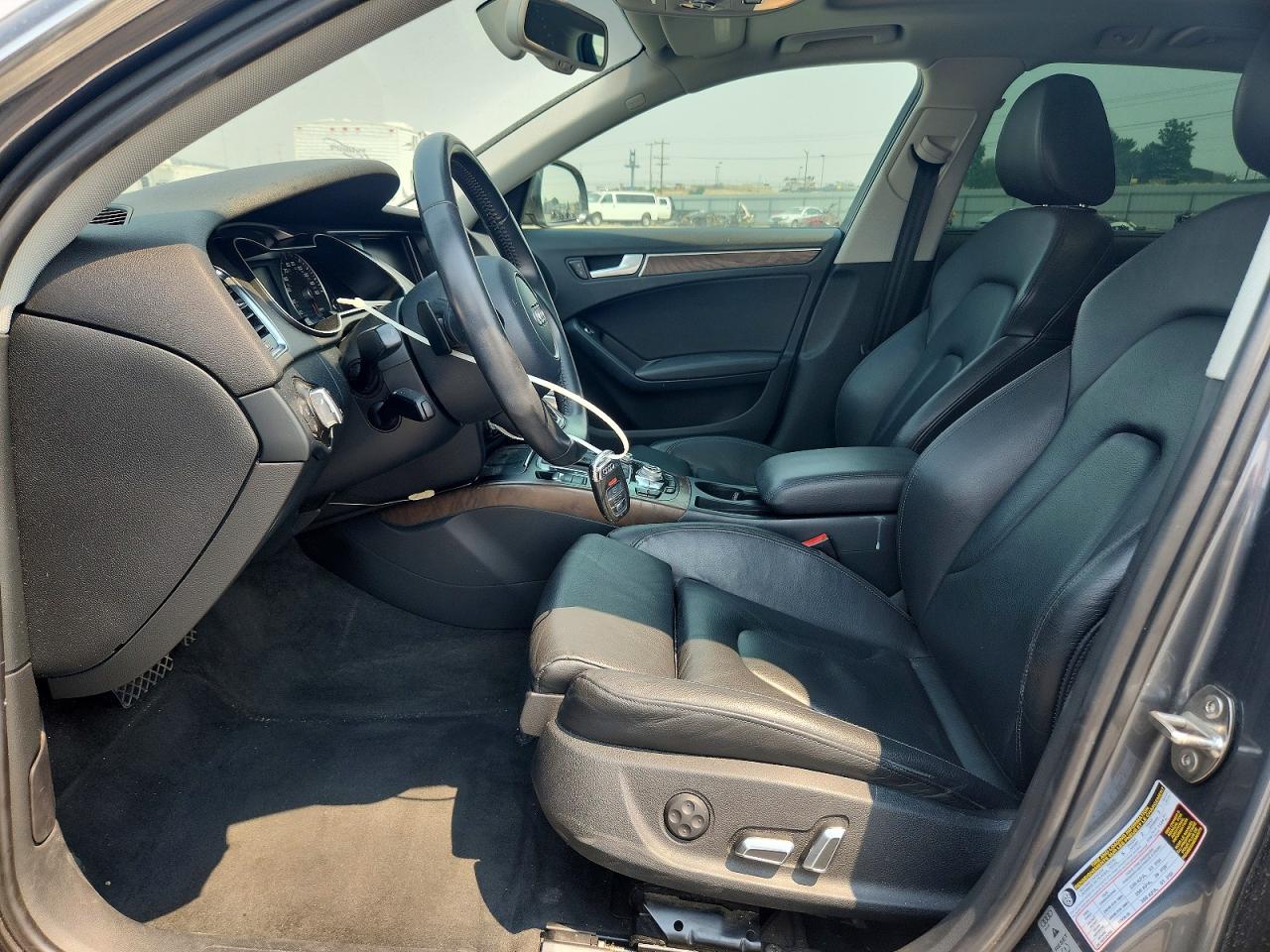 2014 Audi A4 Allroad Prestige Gray vin: WA1VFAFL1EA060165