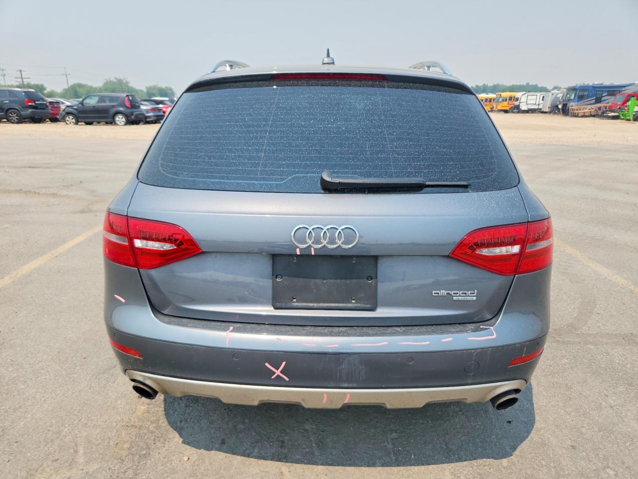 2014 Audi A4 Allroad Prestige Gray vin: WA1VFAFL1EA060165
