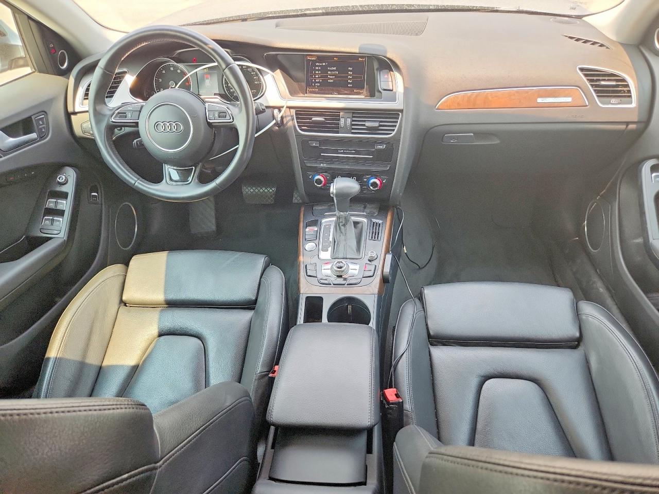 2014 Audi A4 Allroad Prestige Gray vin: WA1VFAFL1EA060165