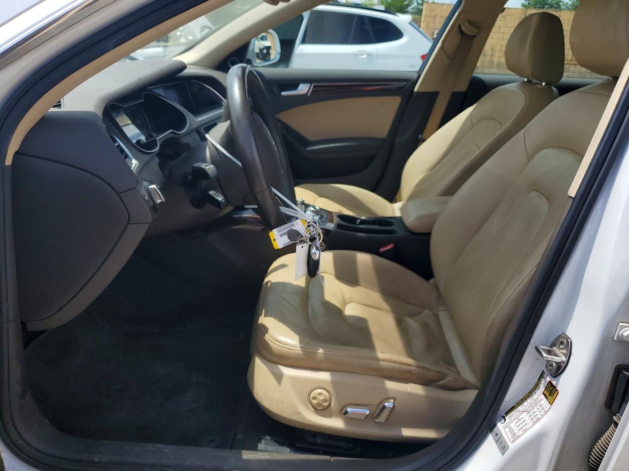 2013 Audi A4 Allroad Prestige White vin: WA1VFAFL2DA167577