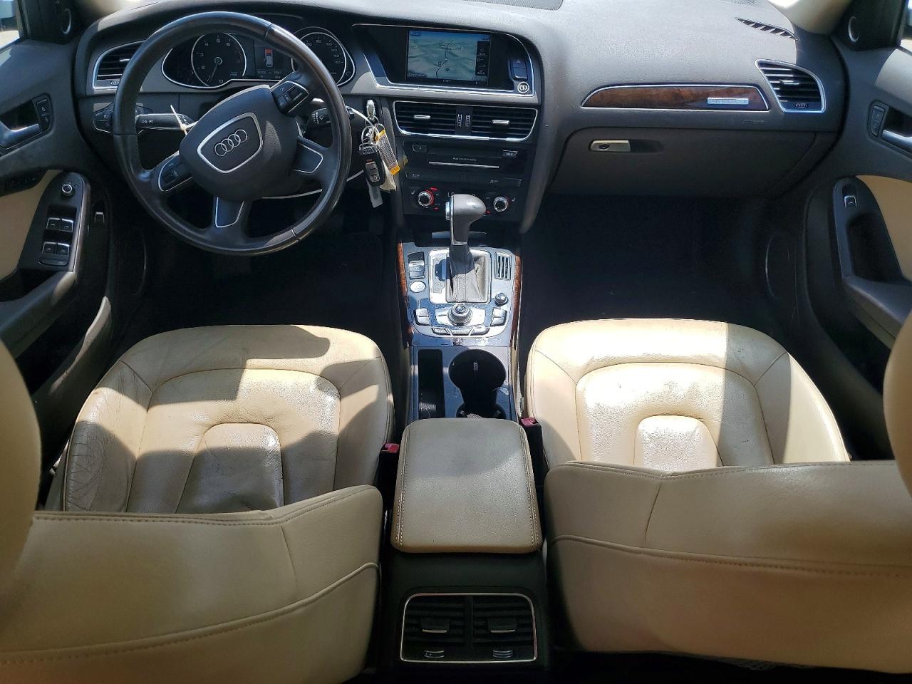 2013 Audi A4 Allroad Prestige White vin: WA1VFAFL2DA167577