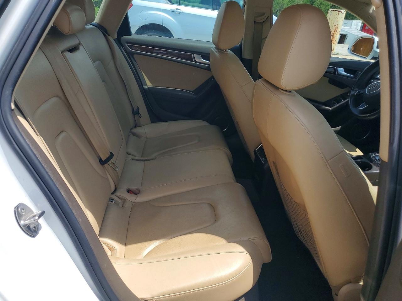 2013 Audi A4 Allroad Prestige White vin: WA1VFAFL2DA167577