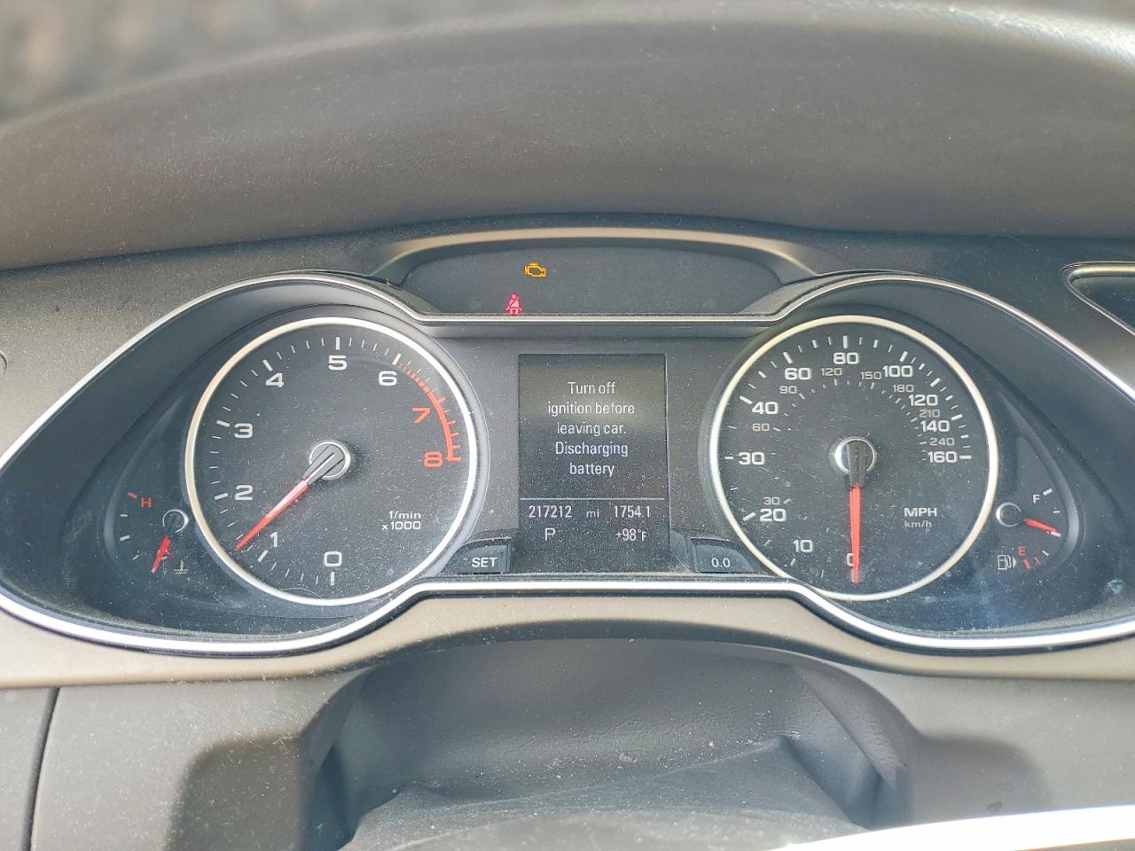 2013 Audi A4 Allroad Prestige White vin: WA1VFAFL2DA167577