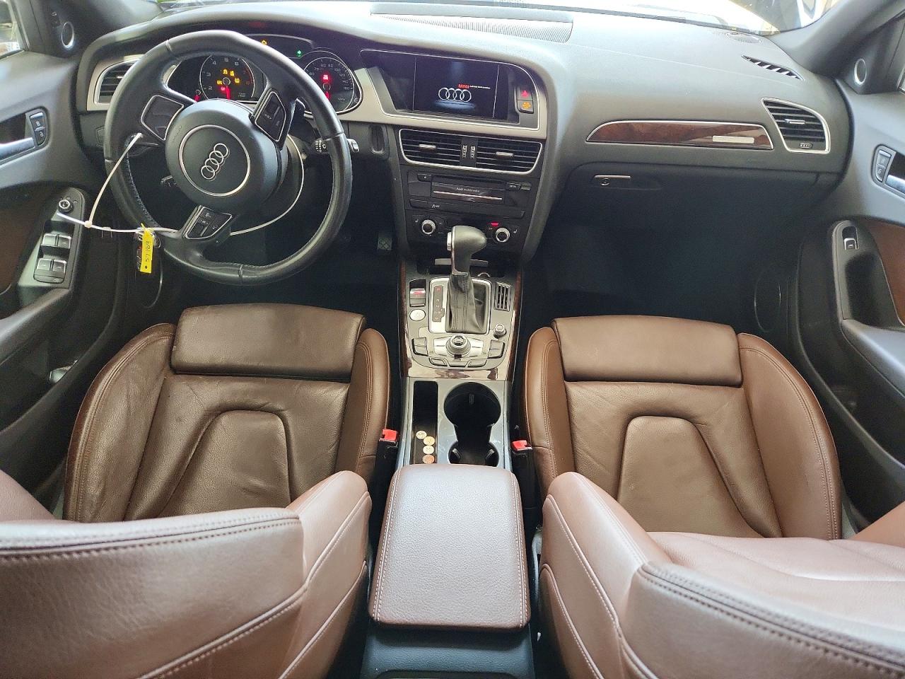 2013 Audi A4 Allroad Prestige Black vin: WA1VFAFL2DA202862