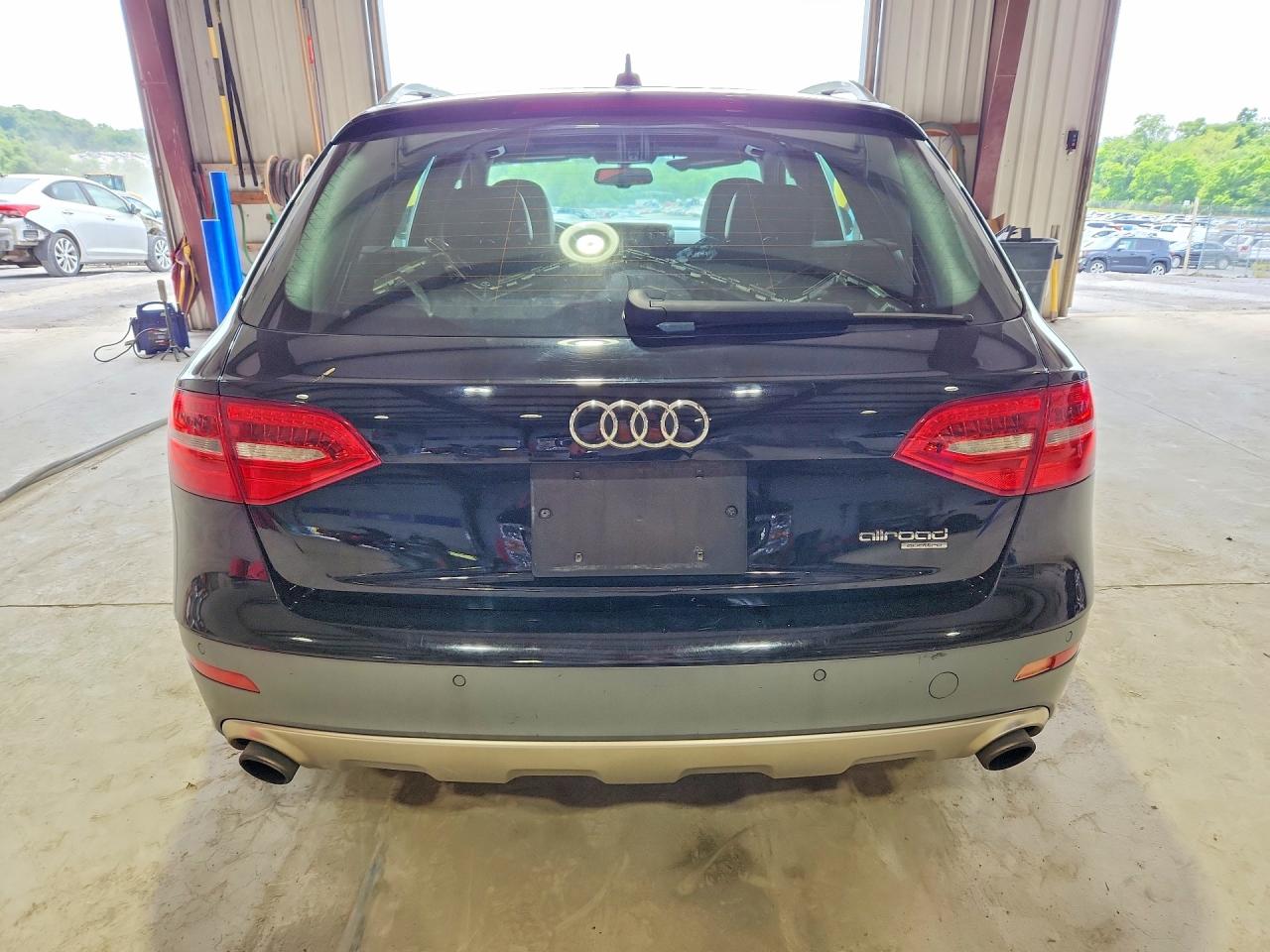 2013 Audi A4 Allroad Prestige Black vin: WA1VFAFL2DA202862
