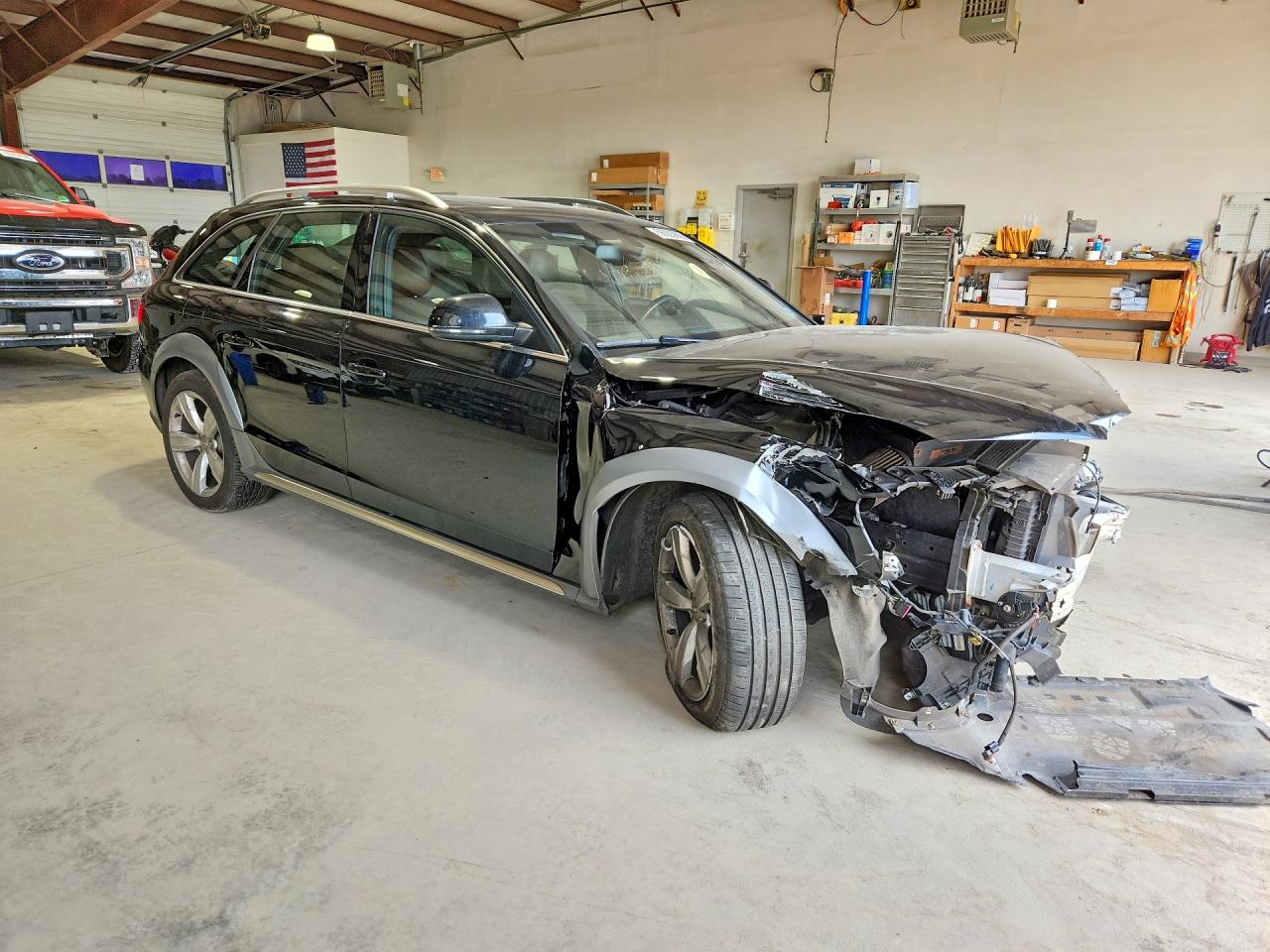 2013 Audi A4 Allroad Prestige Black vin: WA1VFAFL2DA202862