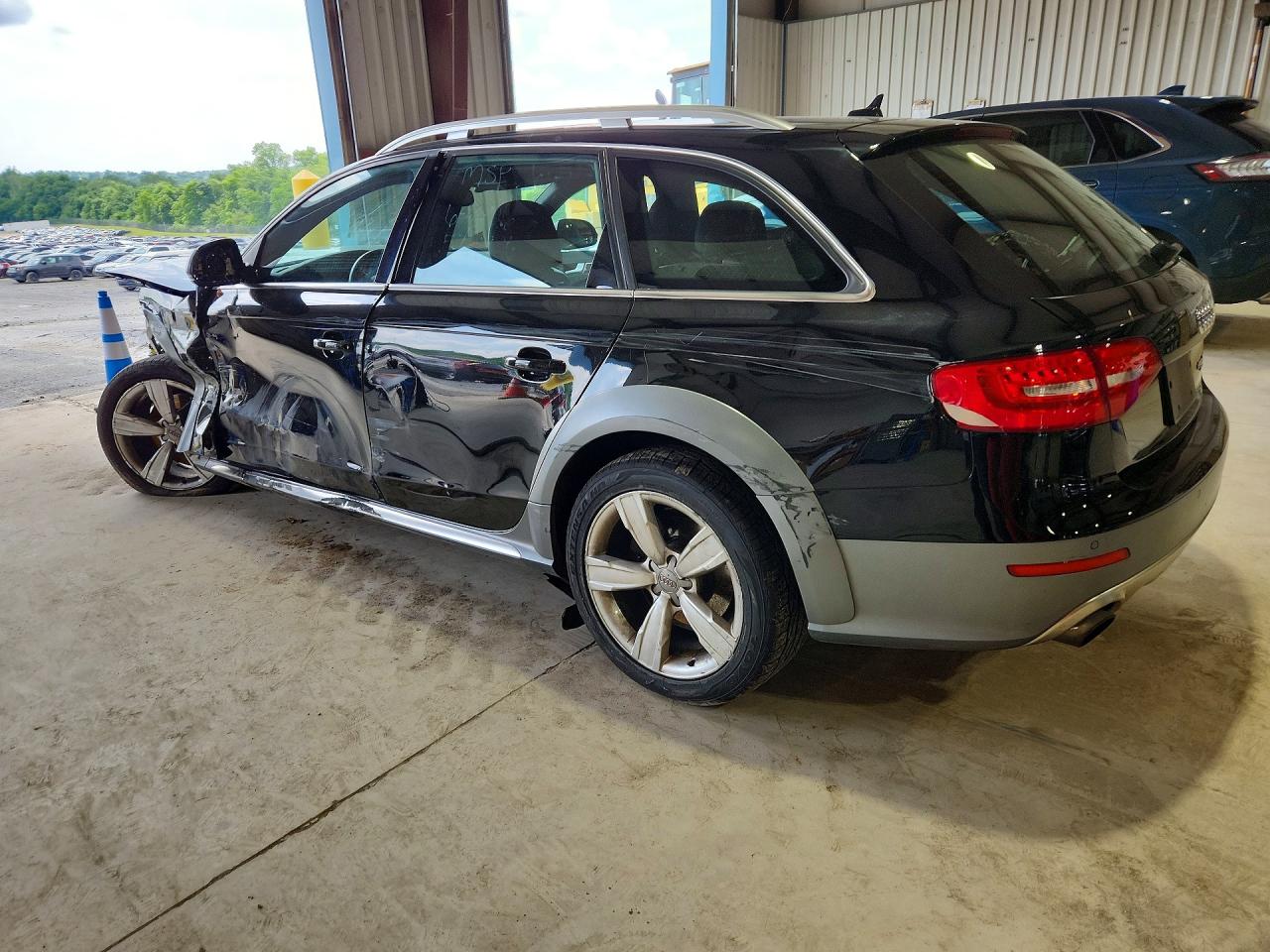 2013 Audi A4 Allroad Prestige Black vin: WA1VFAFL2DA202862
