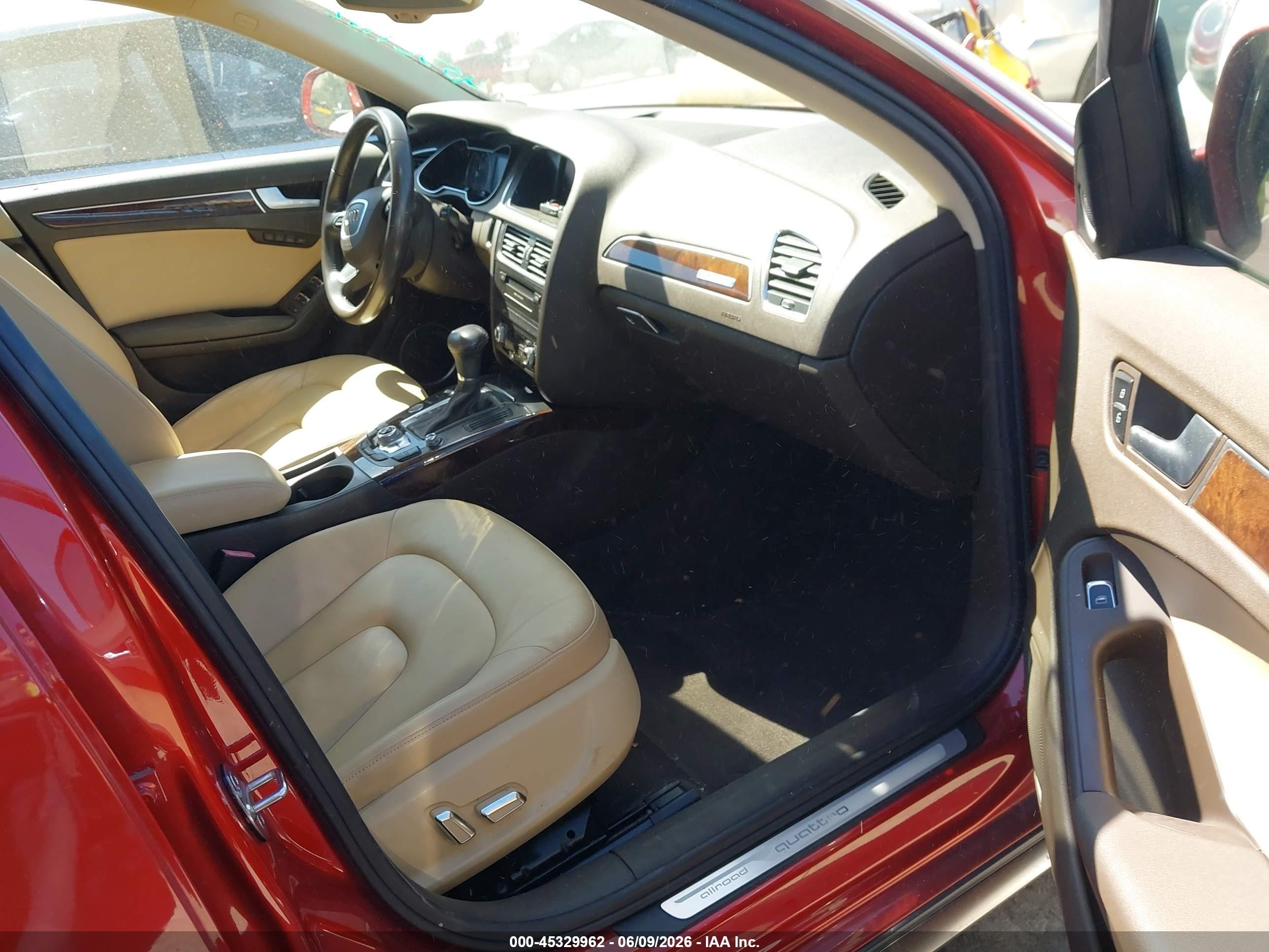 2013 Audi Allroad 2.0t Premium Orange vin: WA1VFAFL5DA177262