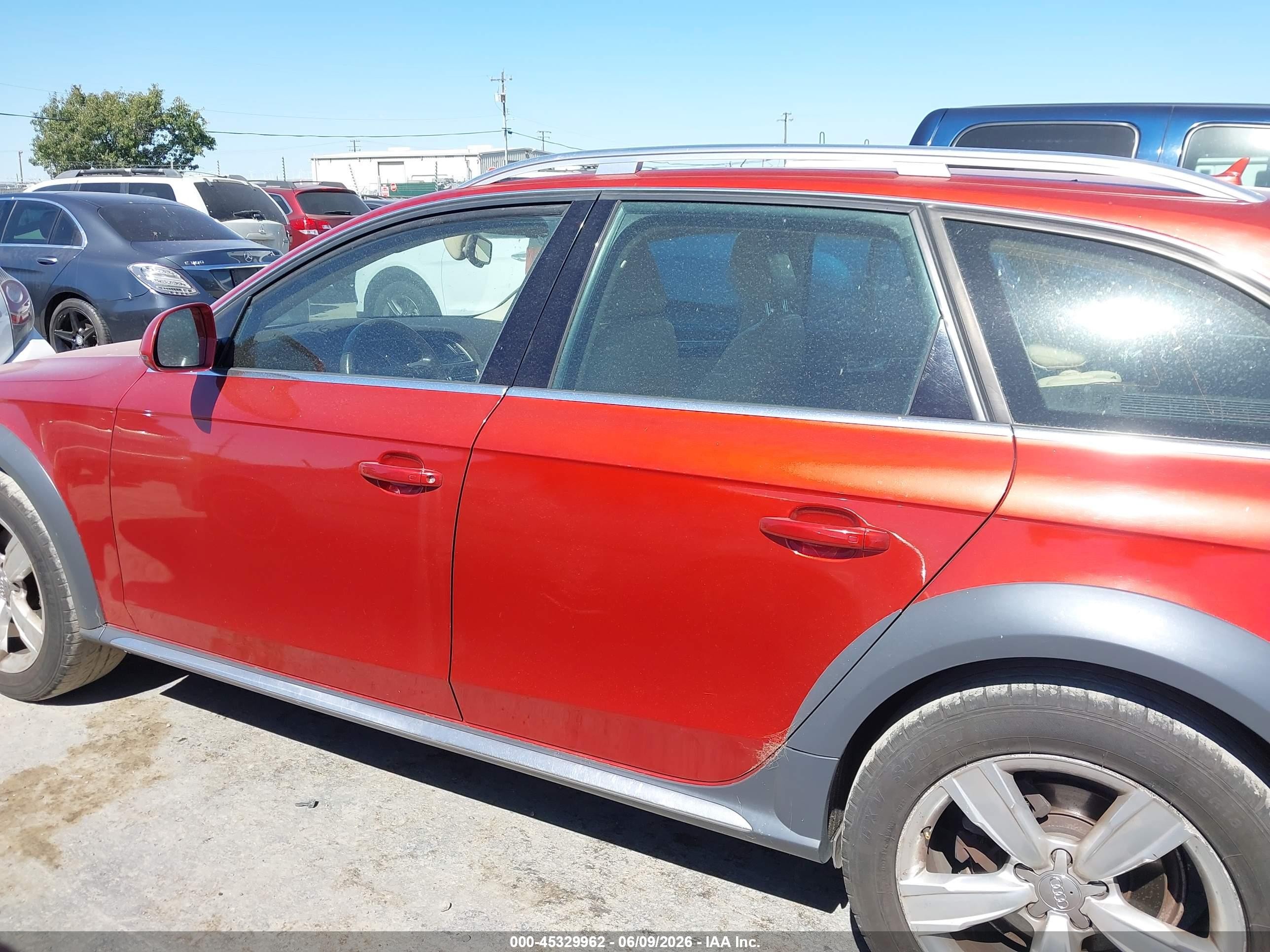 2013 Audi Allroad 2.0t Premium Orange vin: WA1VFAFL5DA177262