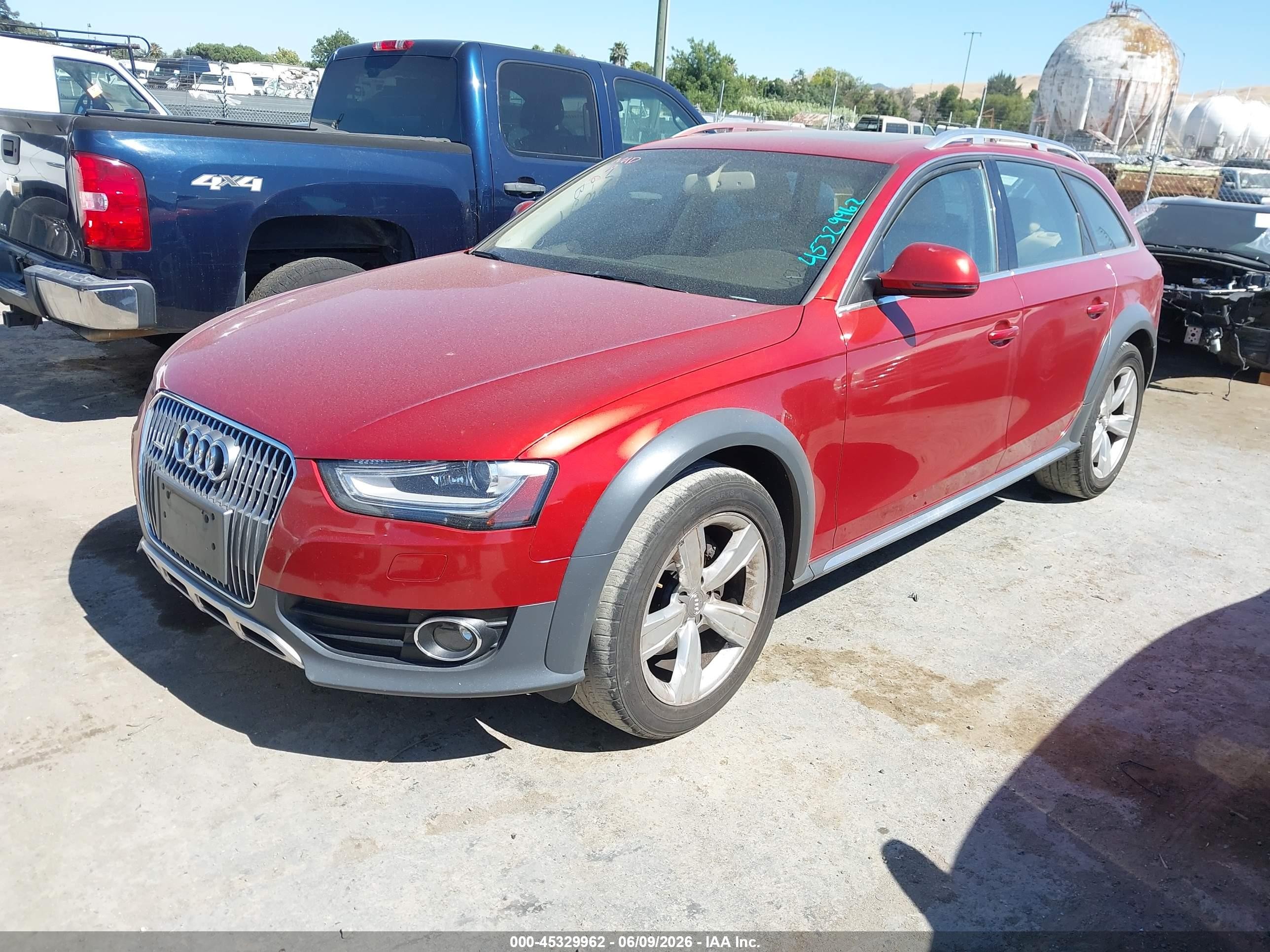 2013 Audi Allroad 2.0t Premium Orange vin: WA1VFAFL5DA177262