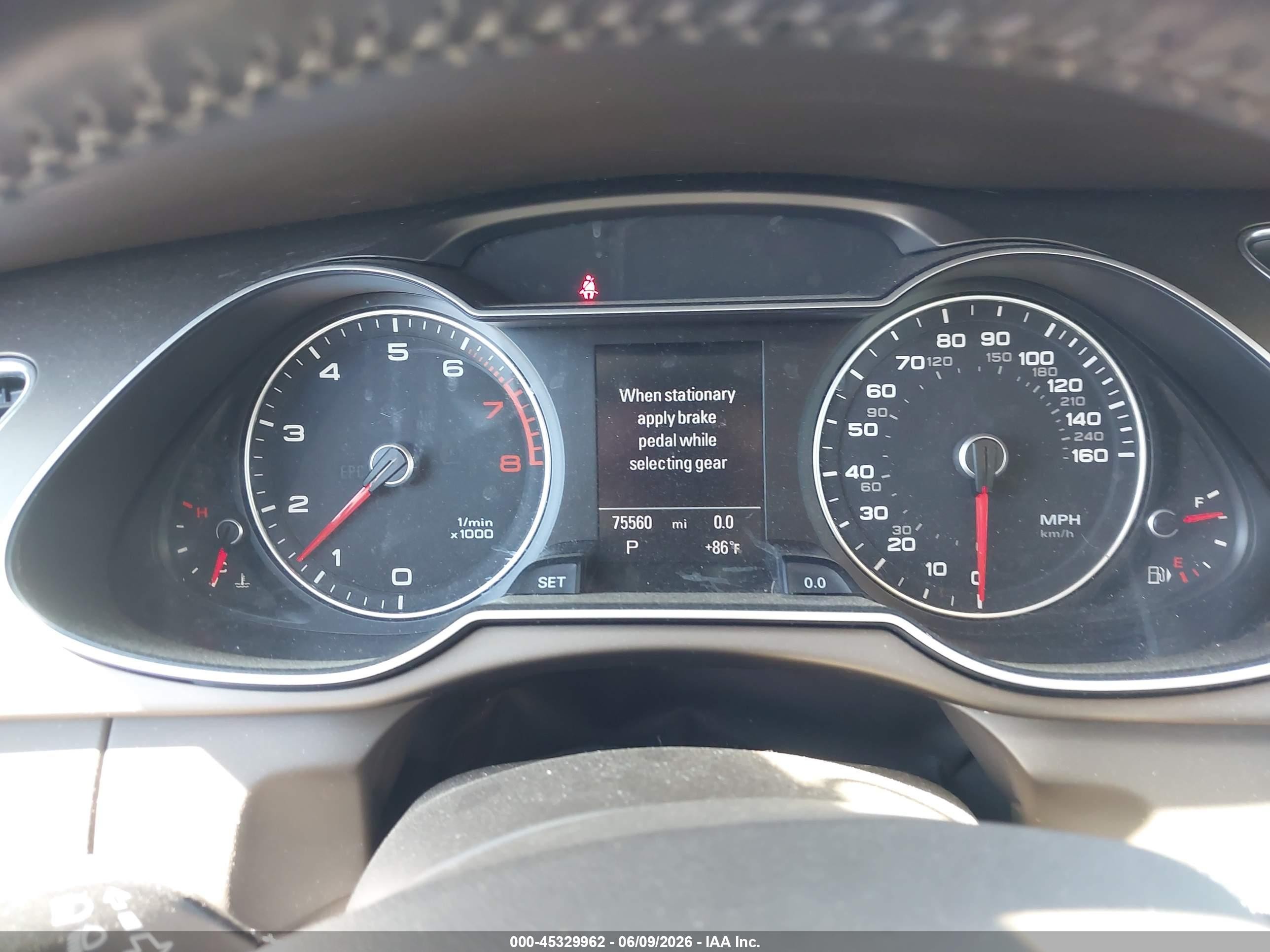 2013 Audi Allroad 2.0t Premium Orange vin: WA1VFAFL5DA177262