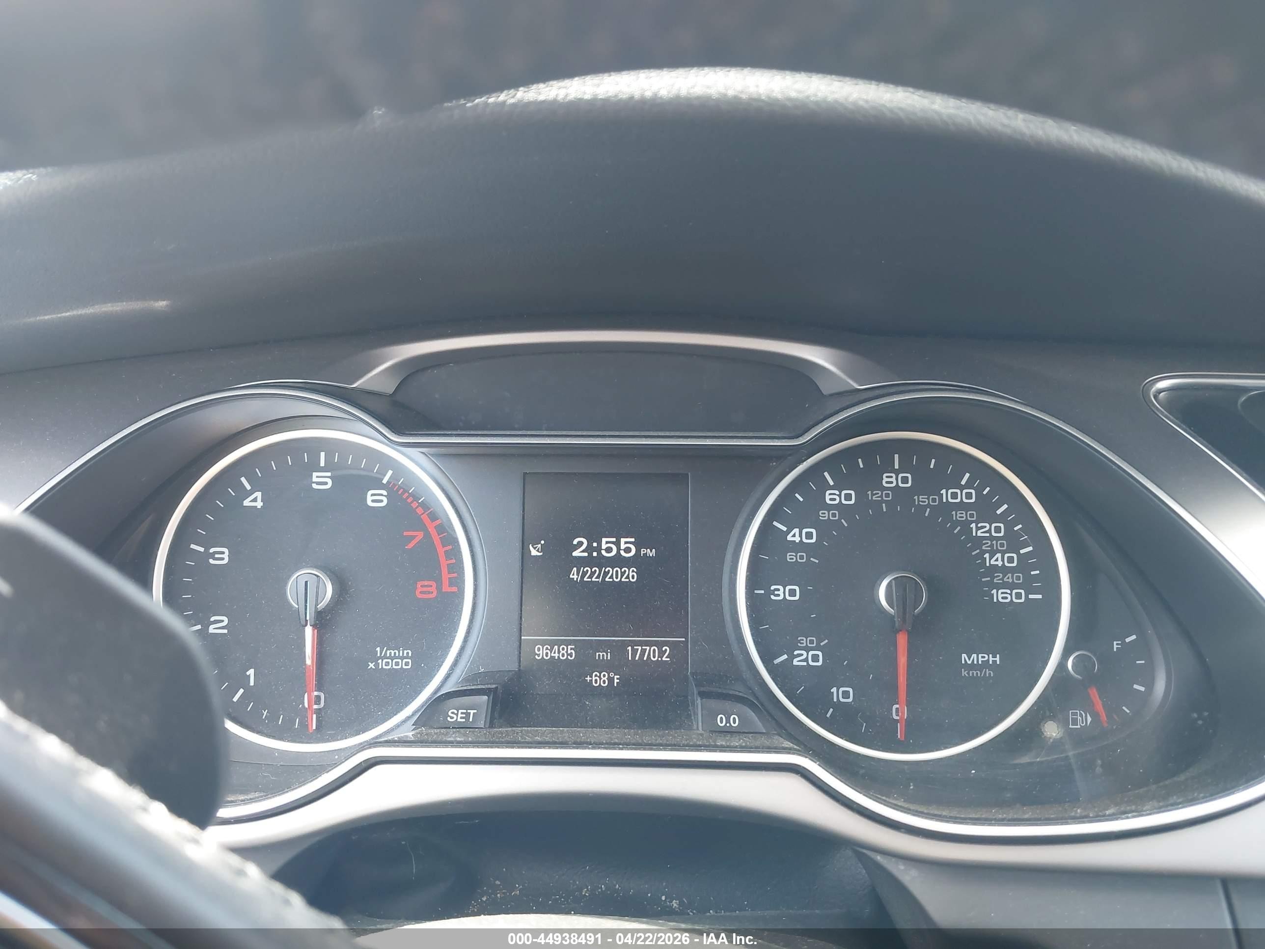 2013 Audi Allroad 2.0t Premium White vin: WA1VFAFL8DA222565