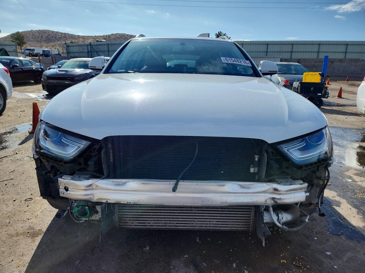 2013 Audi A4 Allroad Prestige White vin: WA1VFAFLXDA206030