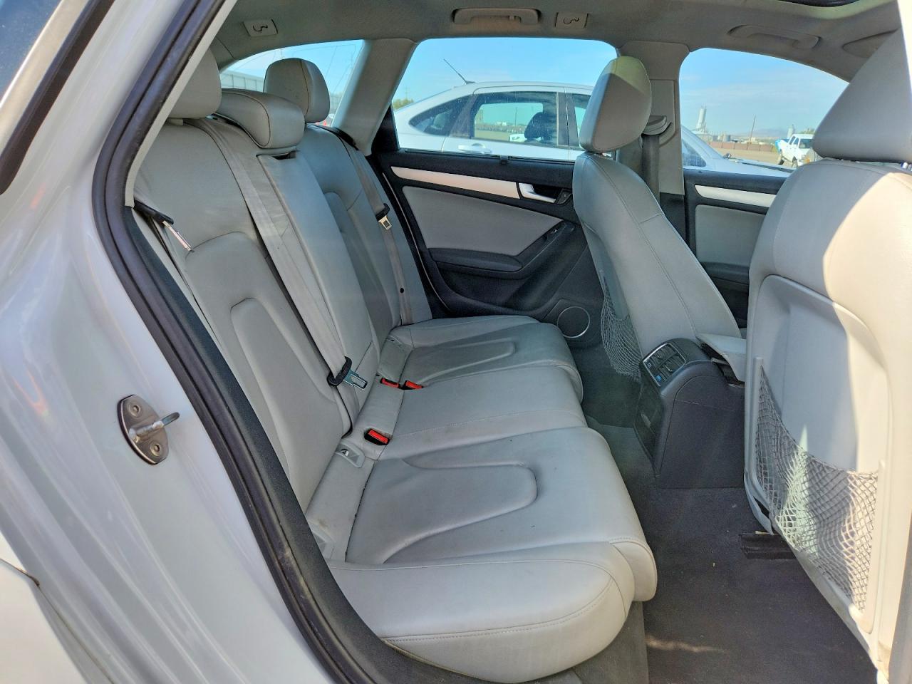 2013 Audi A4 Allroad Prestige White vin: WA1VFAFLXDA206030