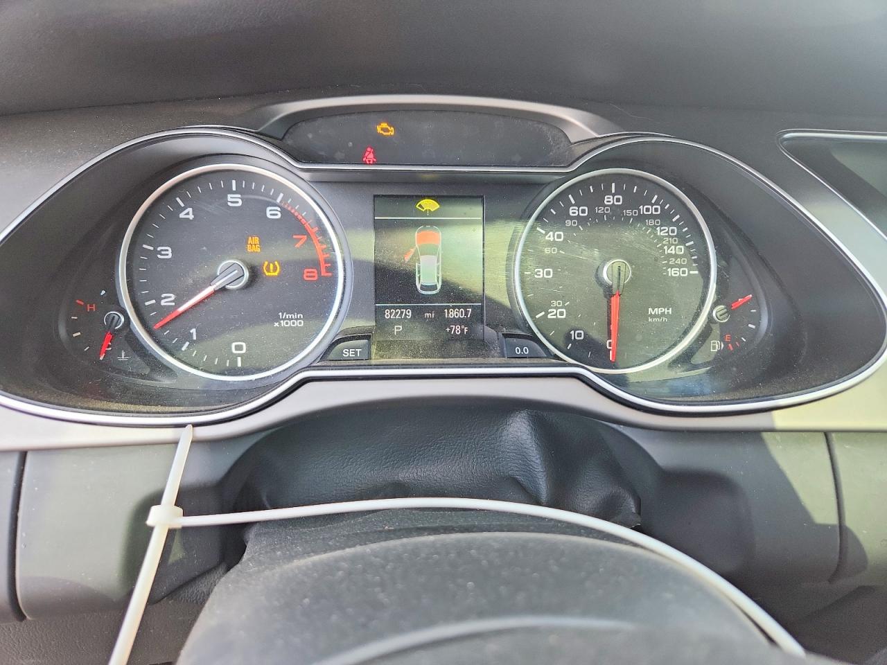 2013 Audi A4 Allroad Prestige White vin: WA1VFAFLXDA206030