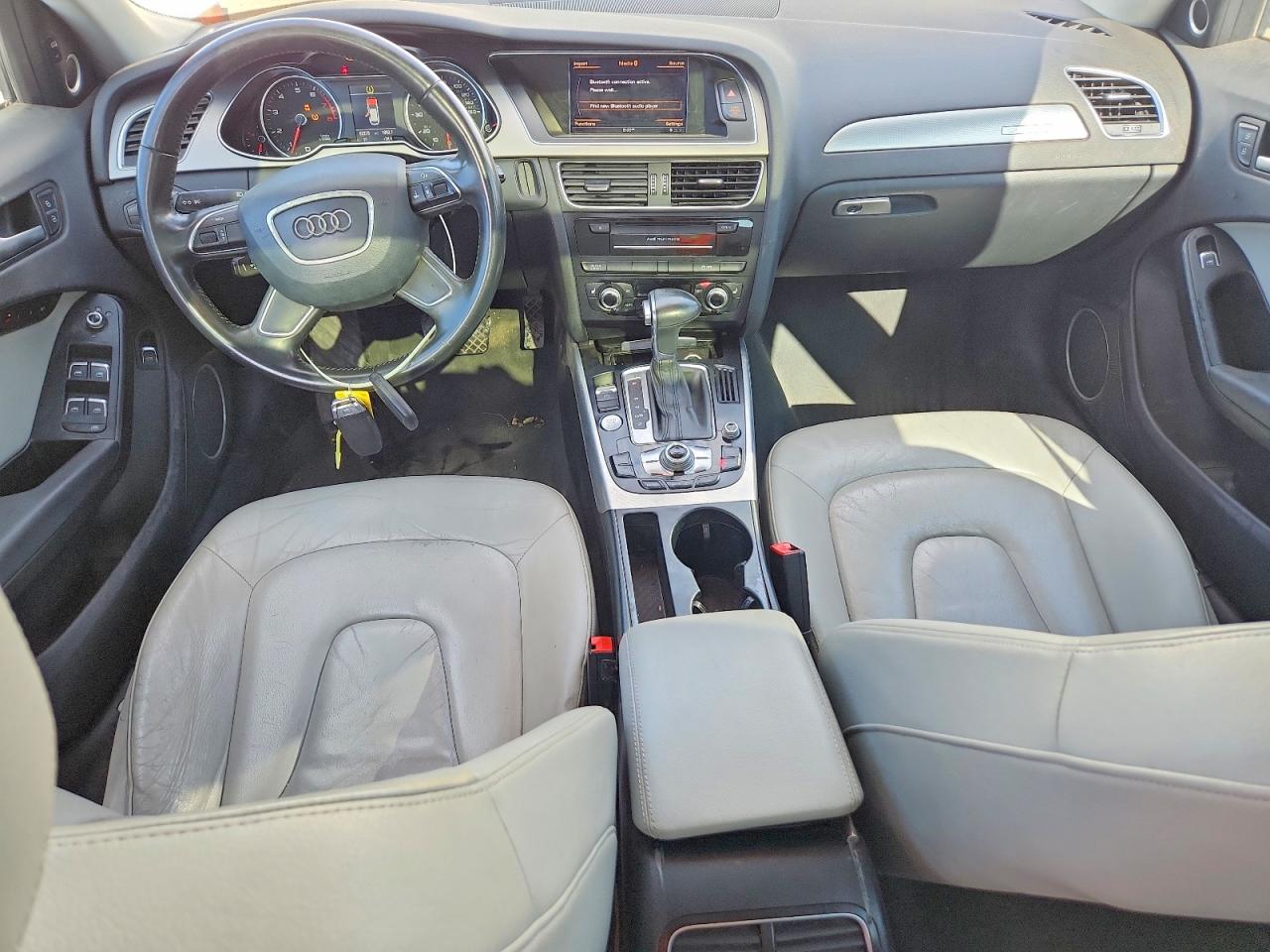 2013 Audi A4 Allroad Prestige White vin: WA1VFAFLXDA206030