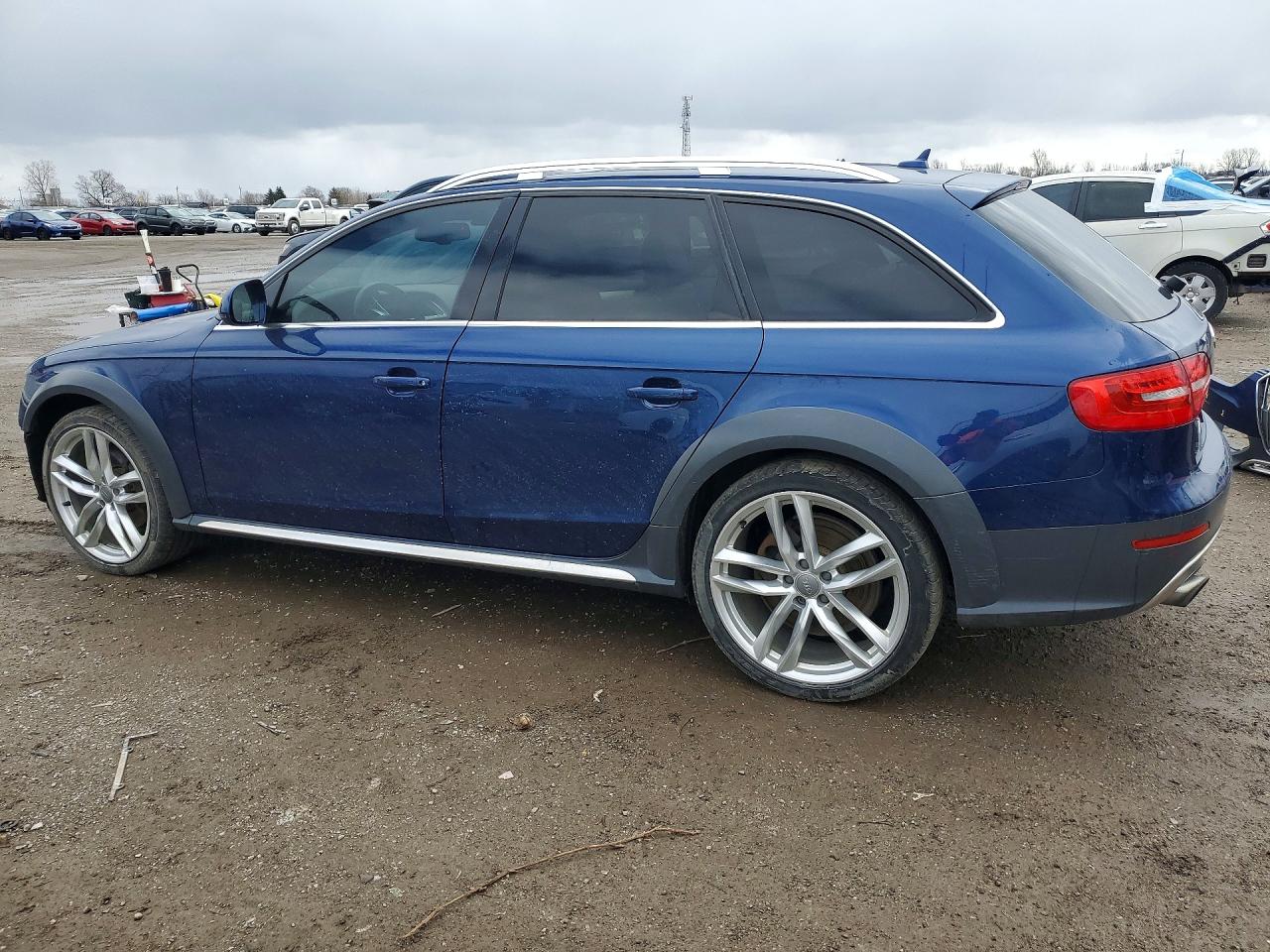 2016 Audi A4 Allroad Technik Blue vin: WA1VFAFLXGA015843
