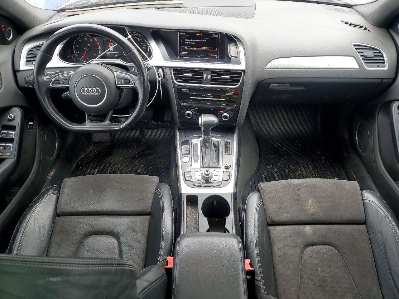 2016 Audi A4 Allroad Technik Blue vin: WA1VFAFLXGA015843