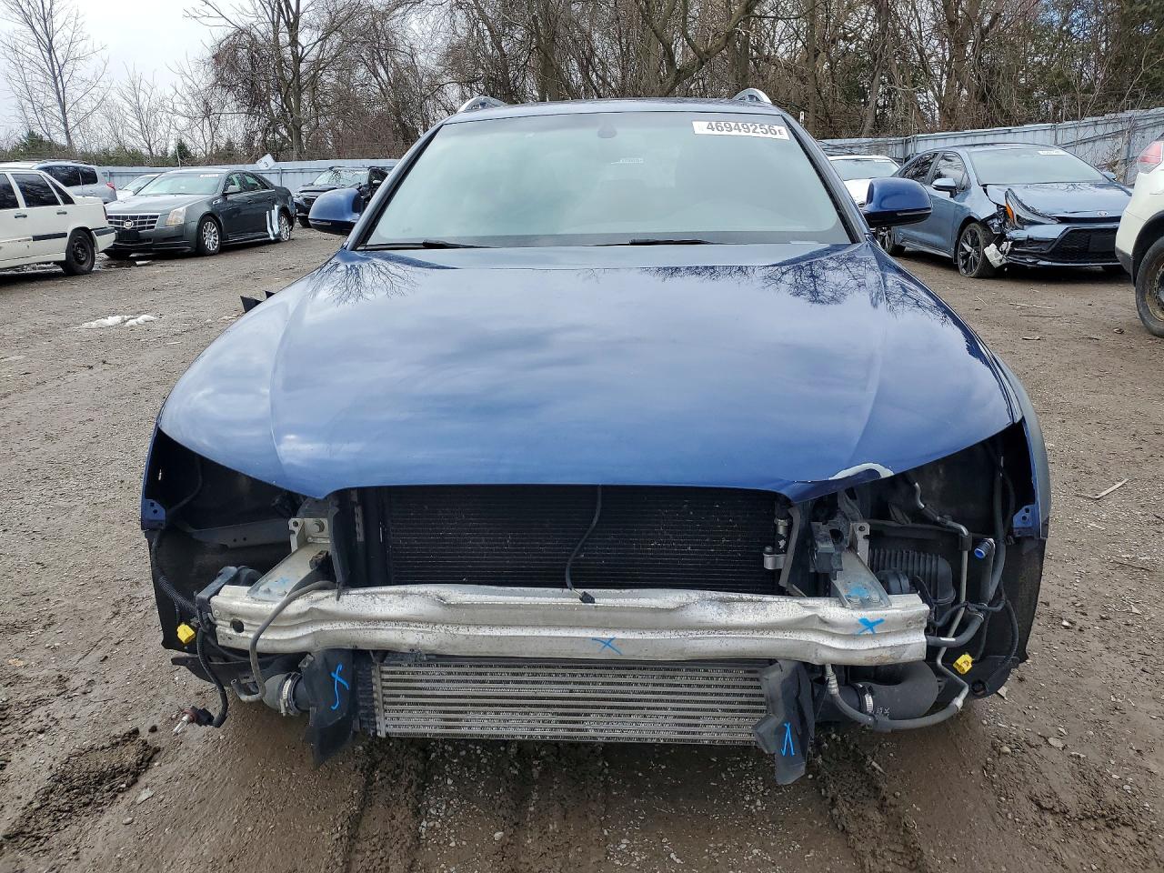 2016 Audi A4 Allroad Technik Blue vin: WA1VFAFLXGA015843