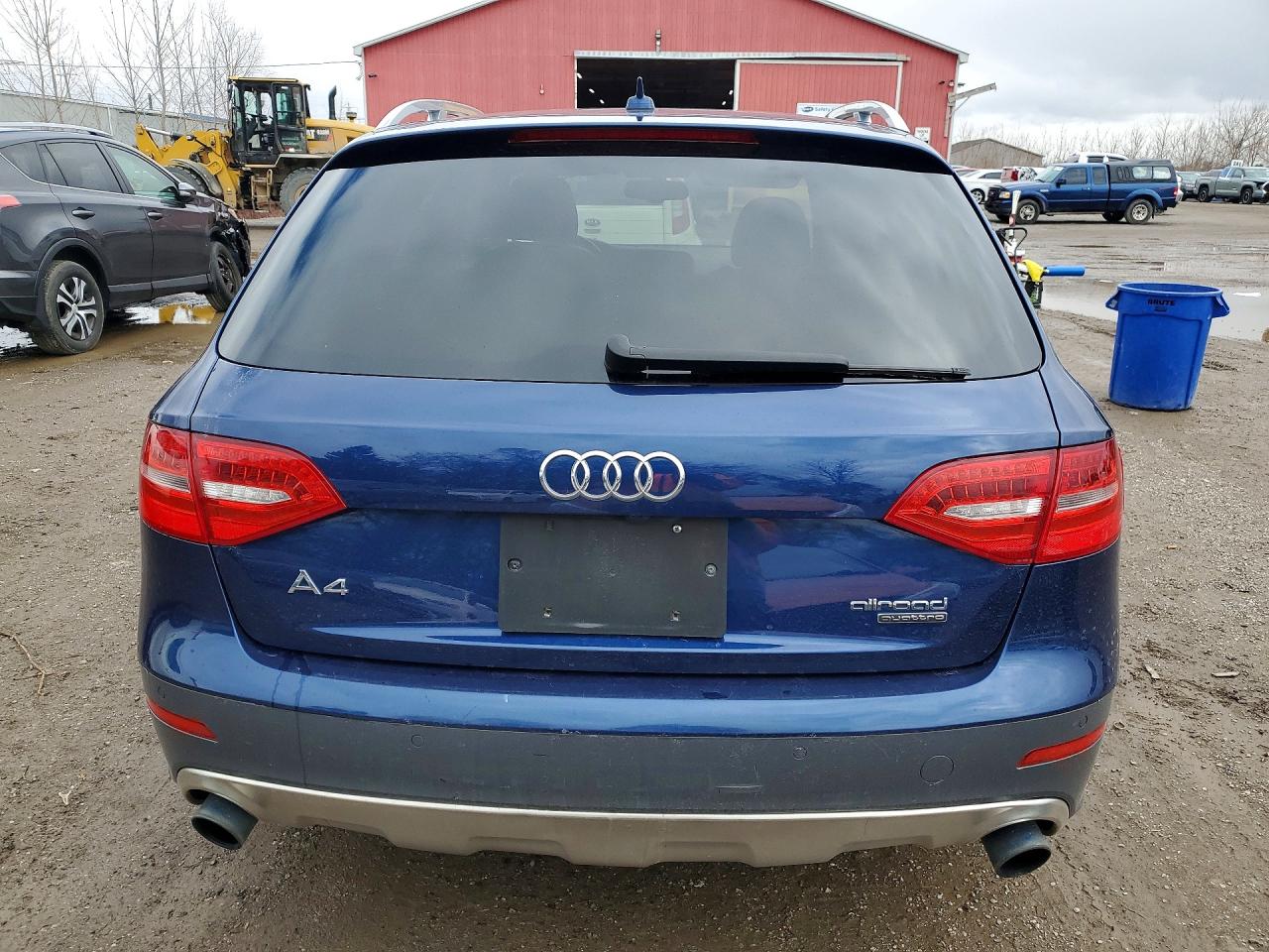 2016 Audi A4 Allroad Technik Blue vin: WA1VFAFLXGA015843