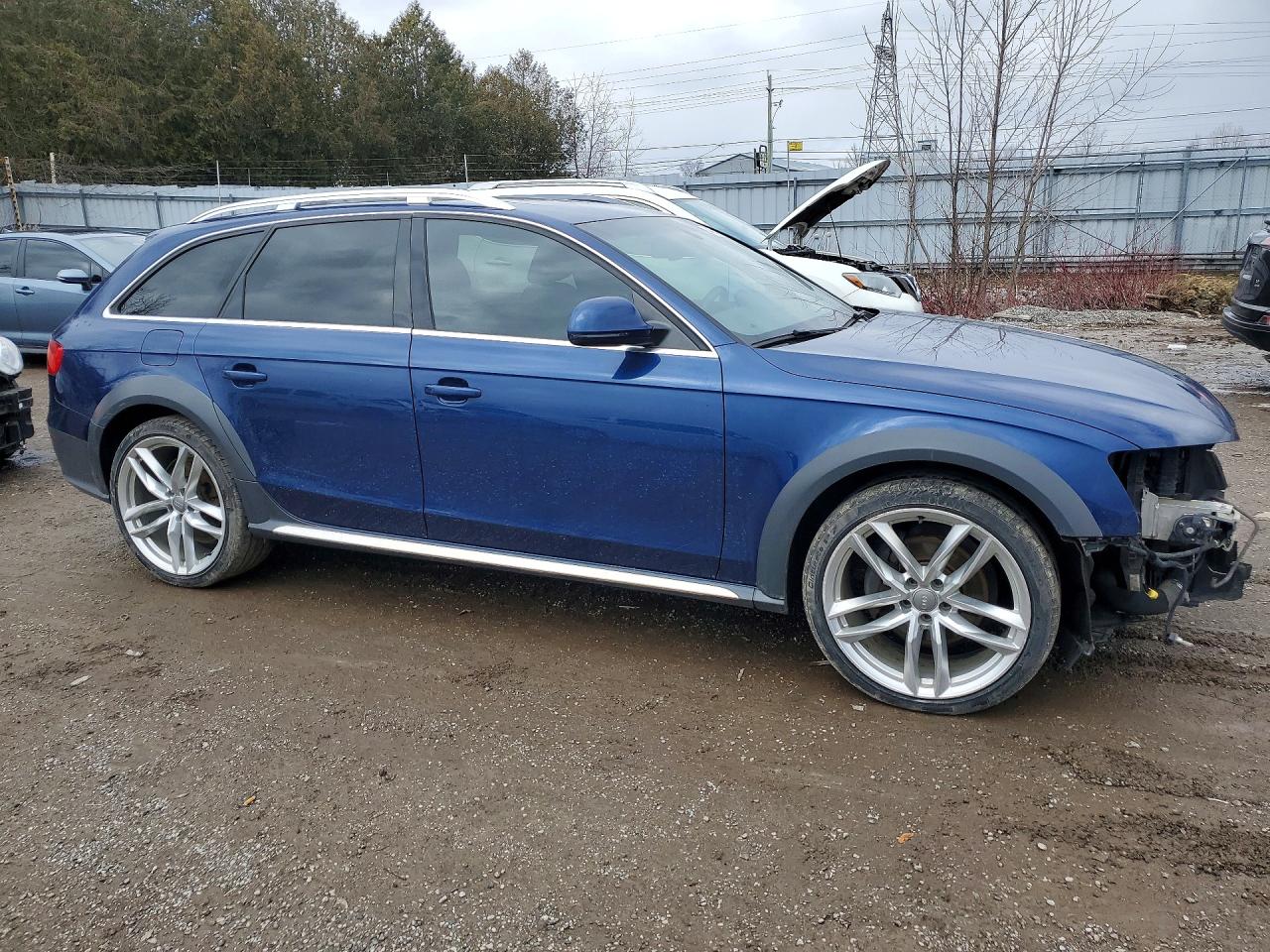 2016 Audi A4 Allroad Technik Blue vin: WA1VFAFLXGA015843