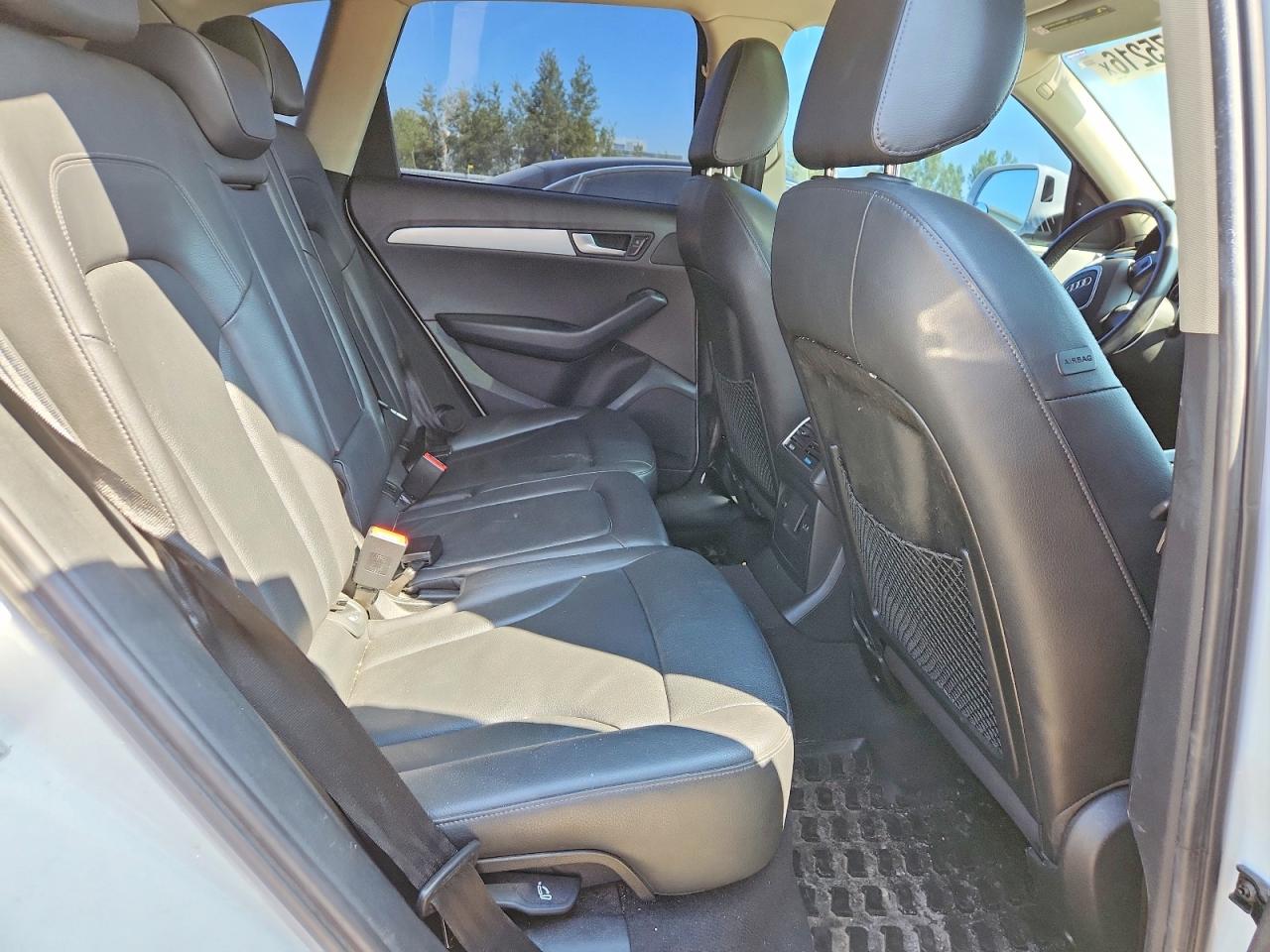 2012 Audi Q5 Premium Plus White vin: WA1VFCFP2CA015649