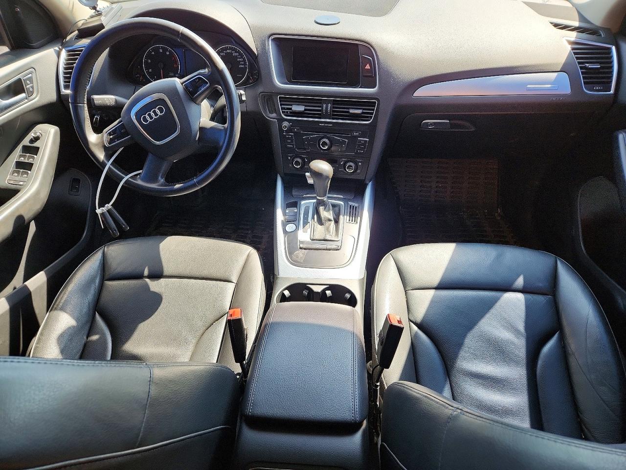 2012 Audi Q5 Premium Plus White vin: WA1VFCFP2CA015649