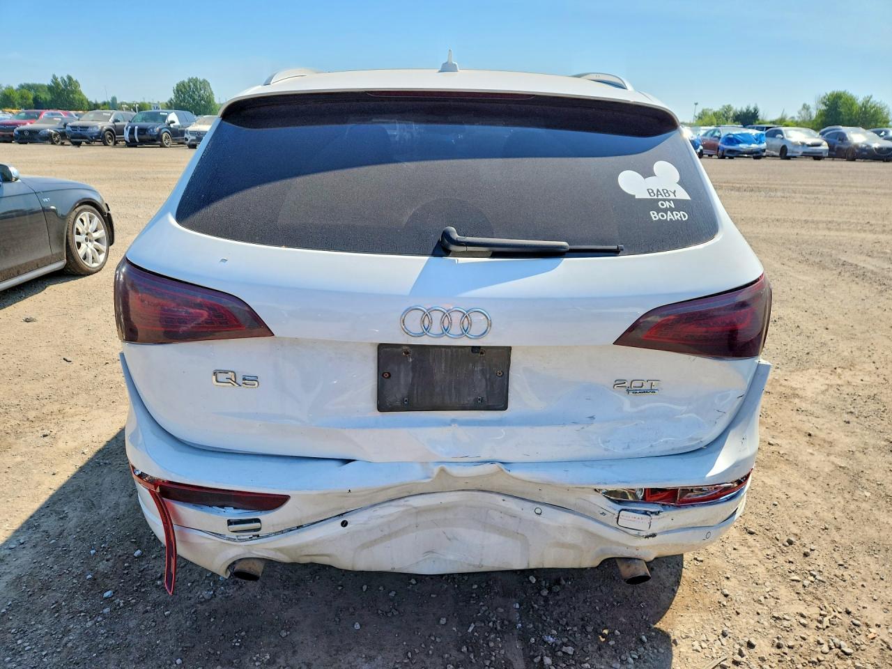 2012 Audi Q5 Premium Plus White vin: WA1VFCFP2CA015649