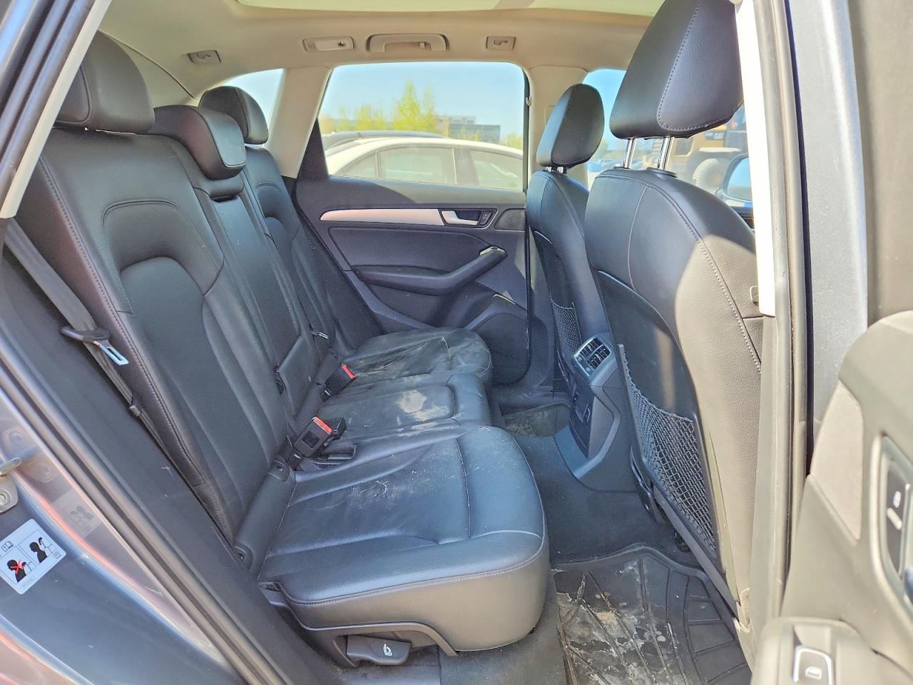 2013 Audi Q5 Premium Plus Gray vin: WA1VFCFP3DA002703