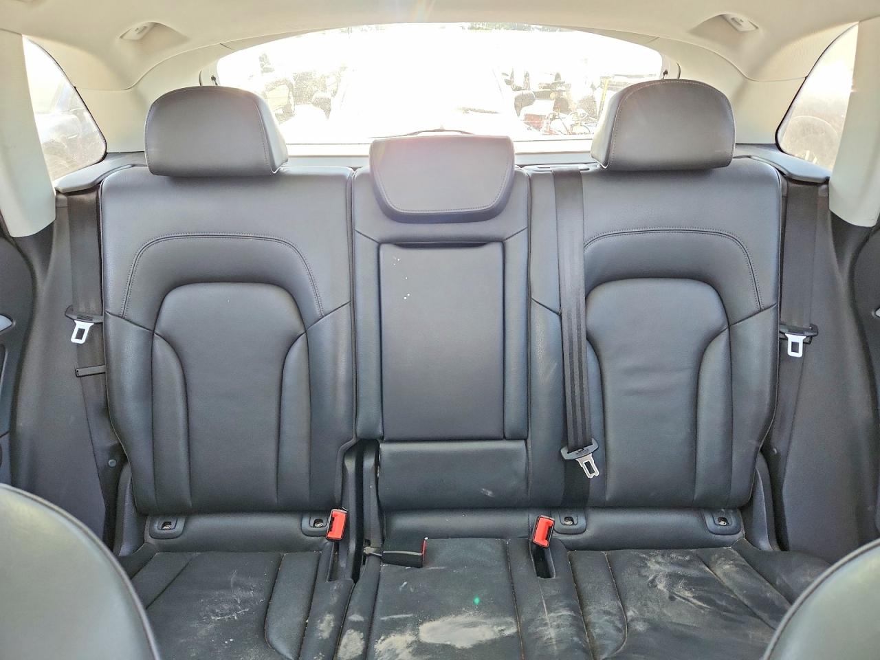 2013 Audi Q5 Premium Plus Gray vin: WA1VFCFP3DA002703