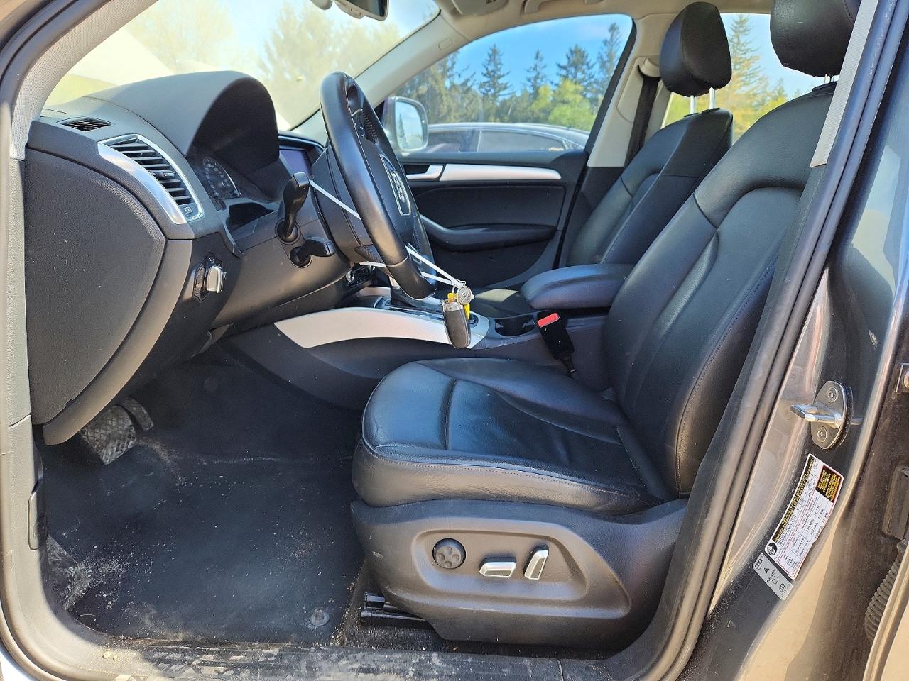 2013 Audi Q5 Premium Plus Gray vin: WA1VFCFP3DA002703