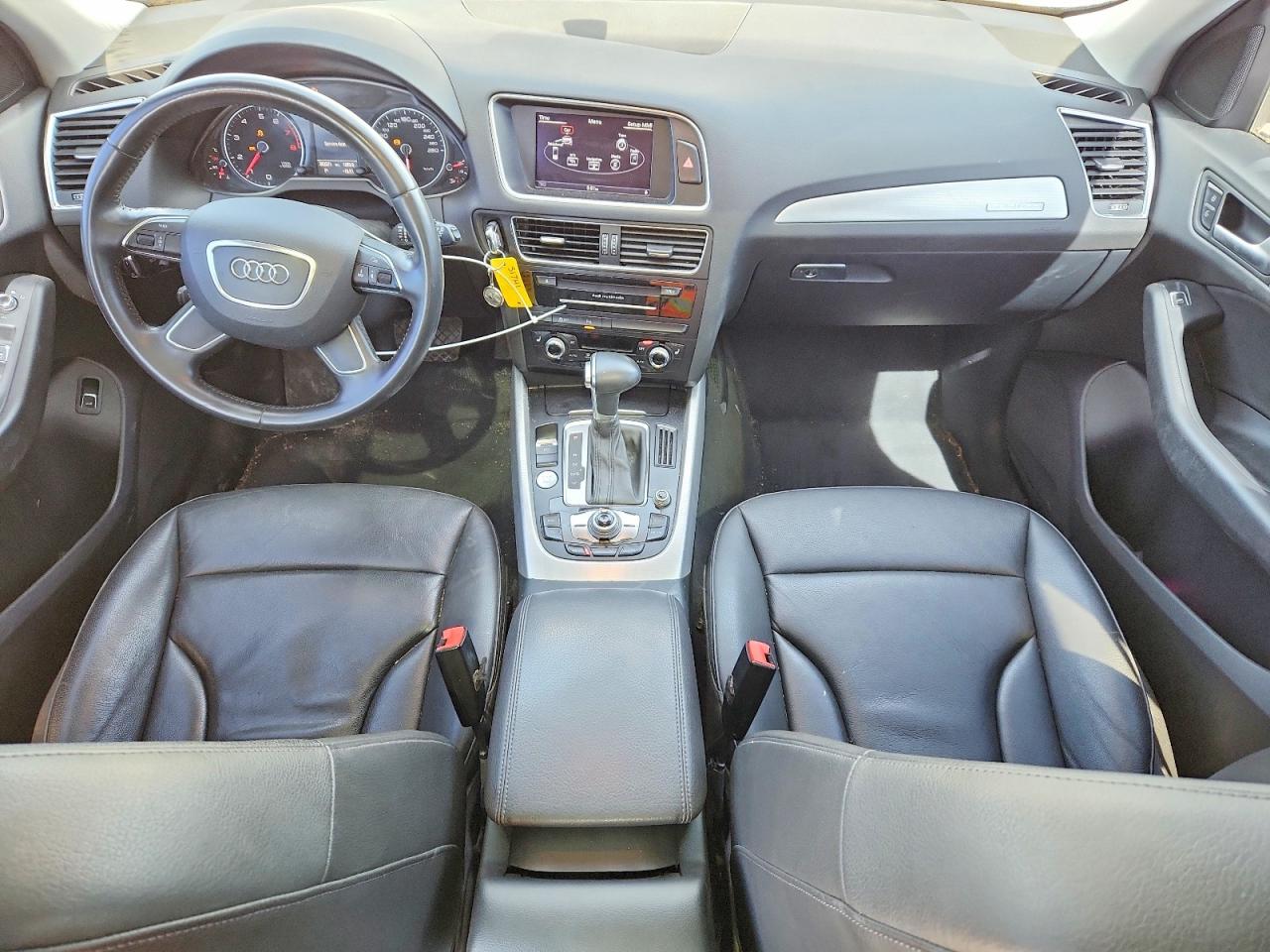 2013 Audi Q5 Premium Plus Gray vin: WA1VFCFP3DA002703