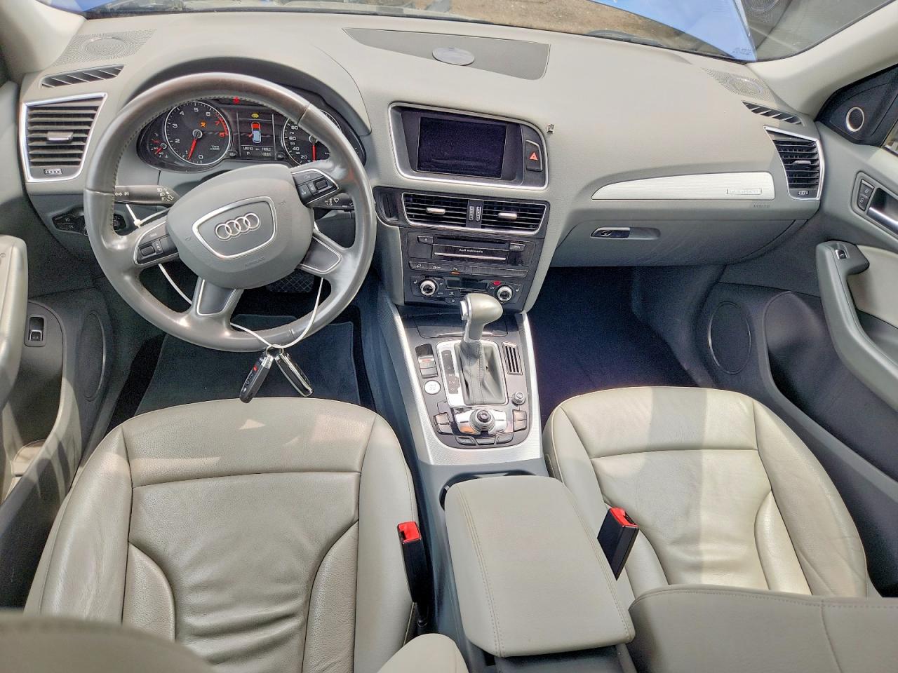 2013 Audi Q5 Premium Plus Blue vin: WA1VFCFP3DA090796