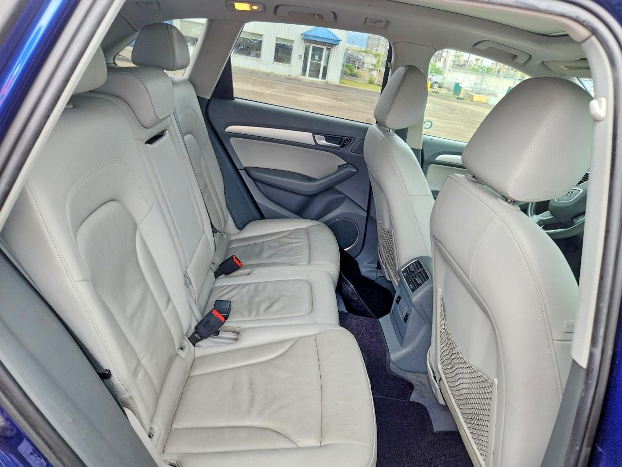 2013 Audi Q5 Premium Plus Blue vin: WA1VFCFP3DA090796